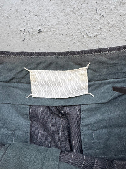 Maison Margiela Blank Label Striped Trousers (38)