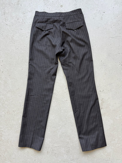 Maison Margiela Blank Label Striped Trousers (38)