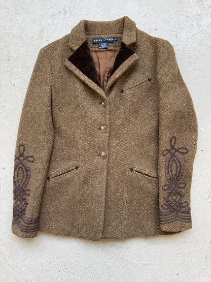 Ralph Lauren Tweed Jacket (4)
