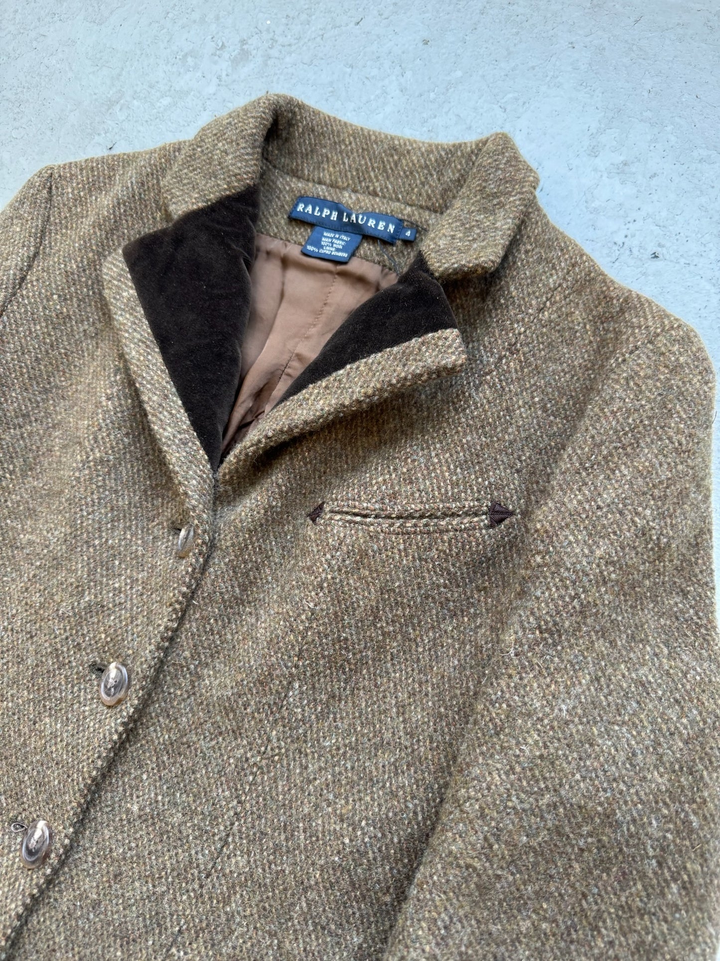 Ralph Lauren Tweed Jacket (4)