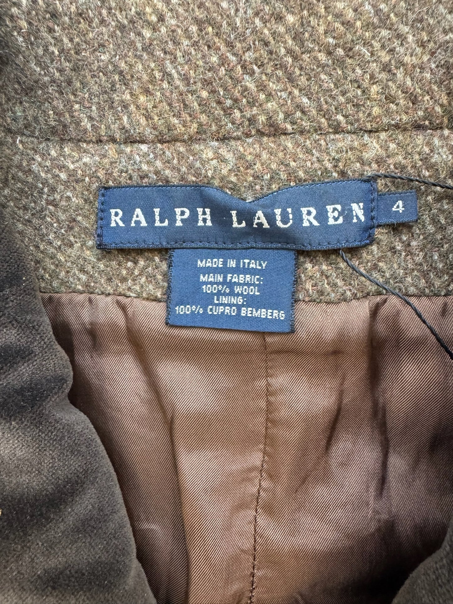Ralph Lauren Tweed Jacket (4)