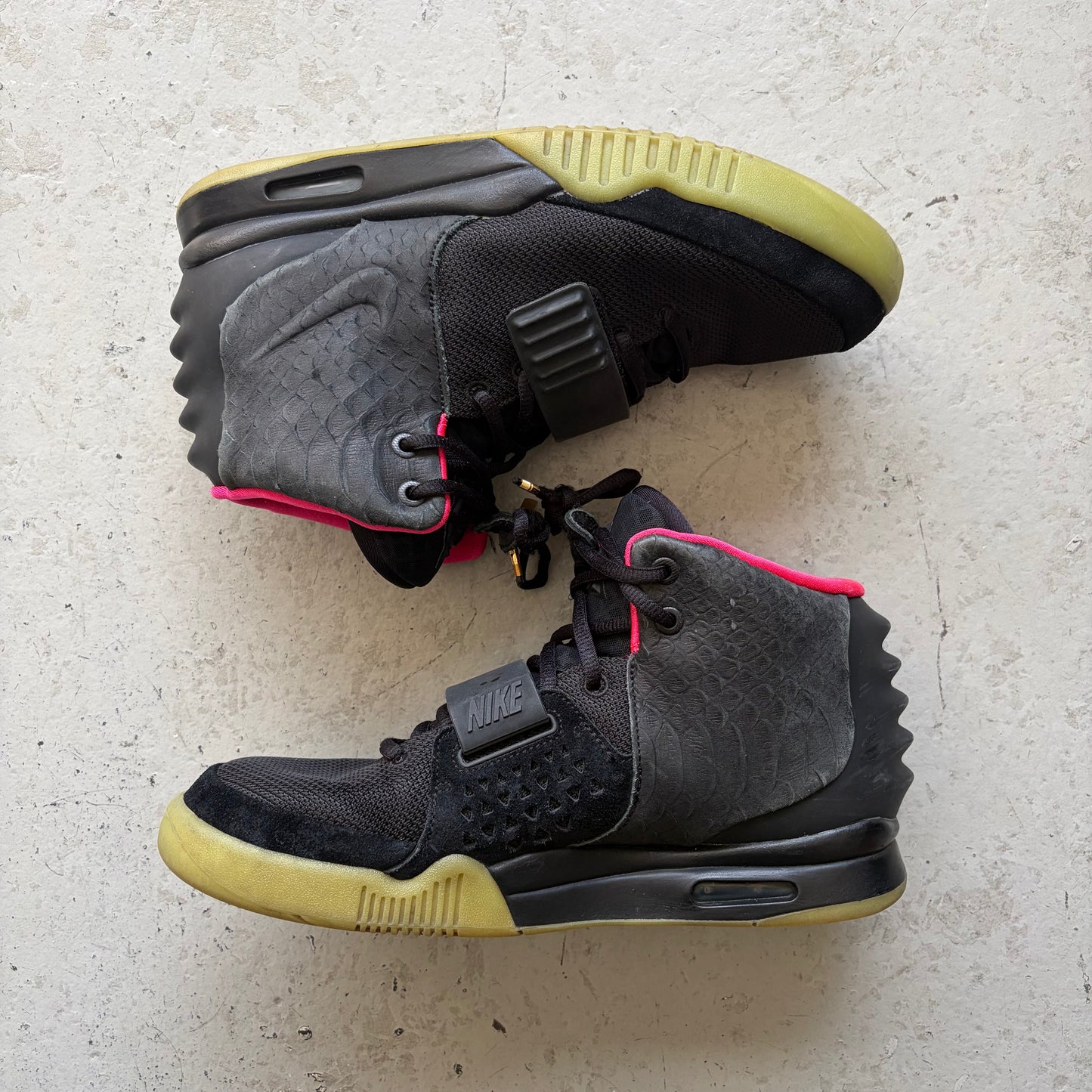 Nike Air Yeezy 2 Solar Red Sneakers (10)