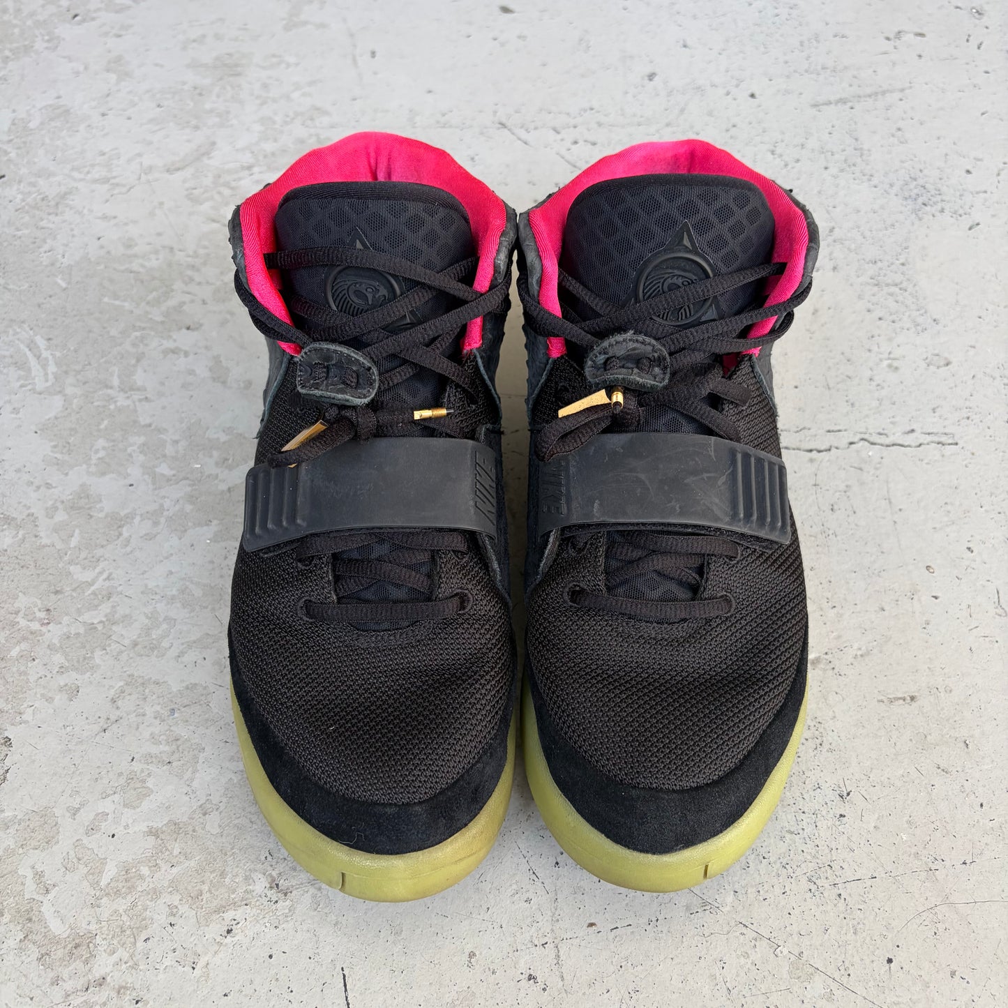 Nike Air Yeezy 2 Solar Red Sneakers (10)