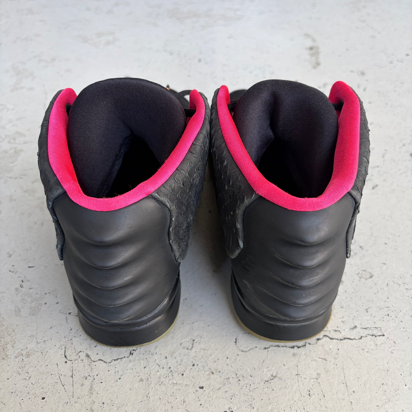 Nike Air Yeezy 2 Solar Red Sneakers (10)