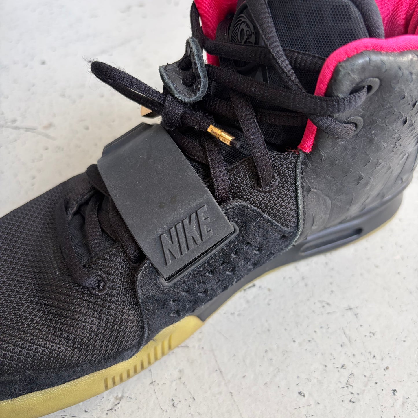 Nike Air Yeezy 2 Solar Red Sneakers (10)