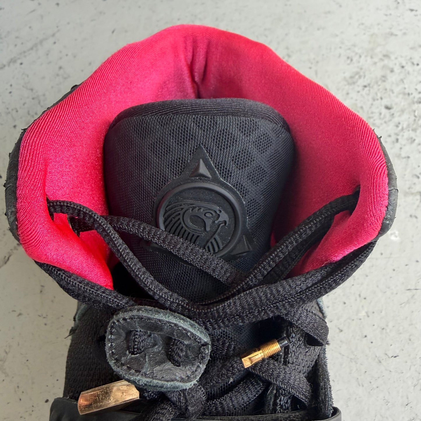 Nike Air Yeezy 2 Solar Red Sneakers (10)