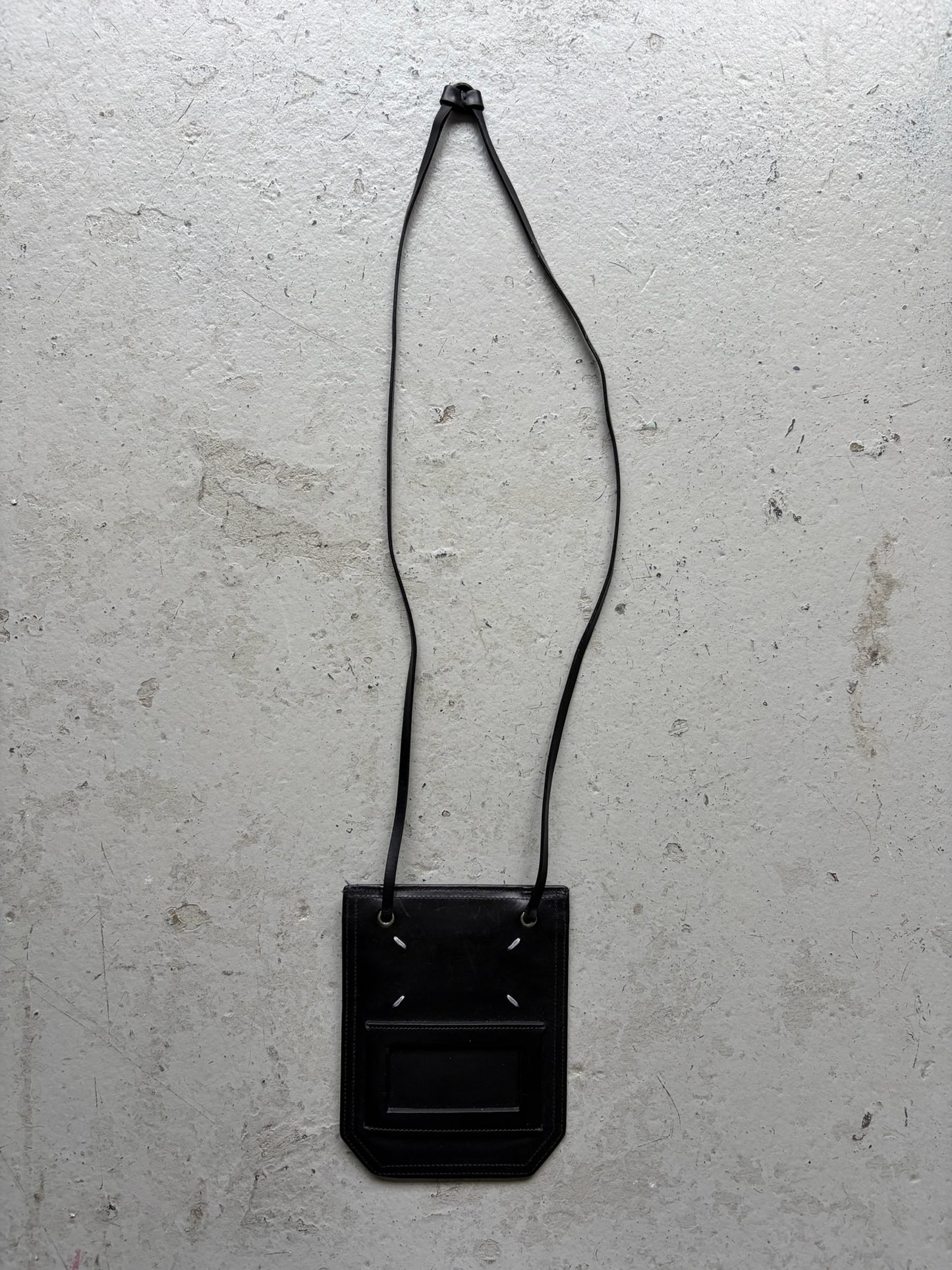 Maison Margiela Leather Neck Strap Wallet (OS)