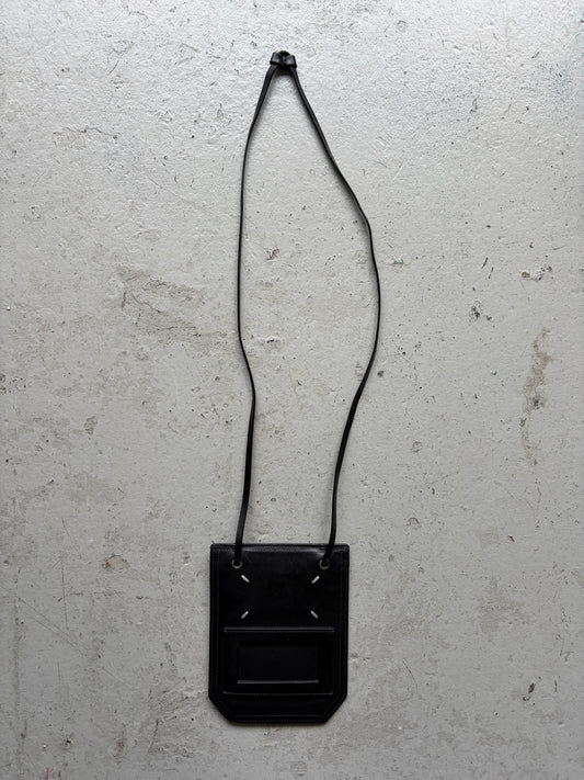Maison Margiela Leather Neck Strap Wallet (OS)