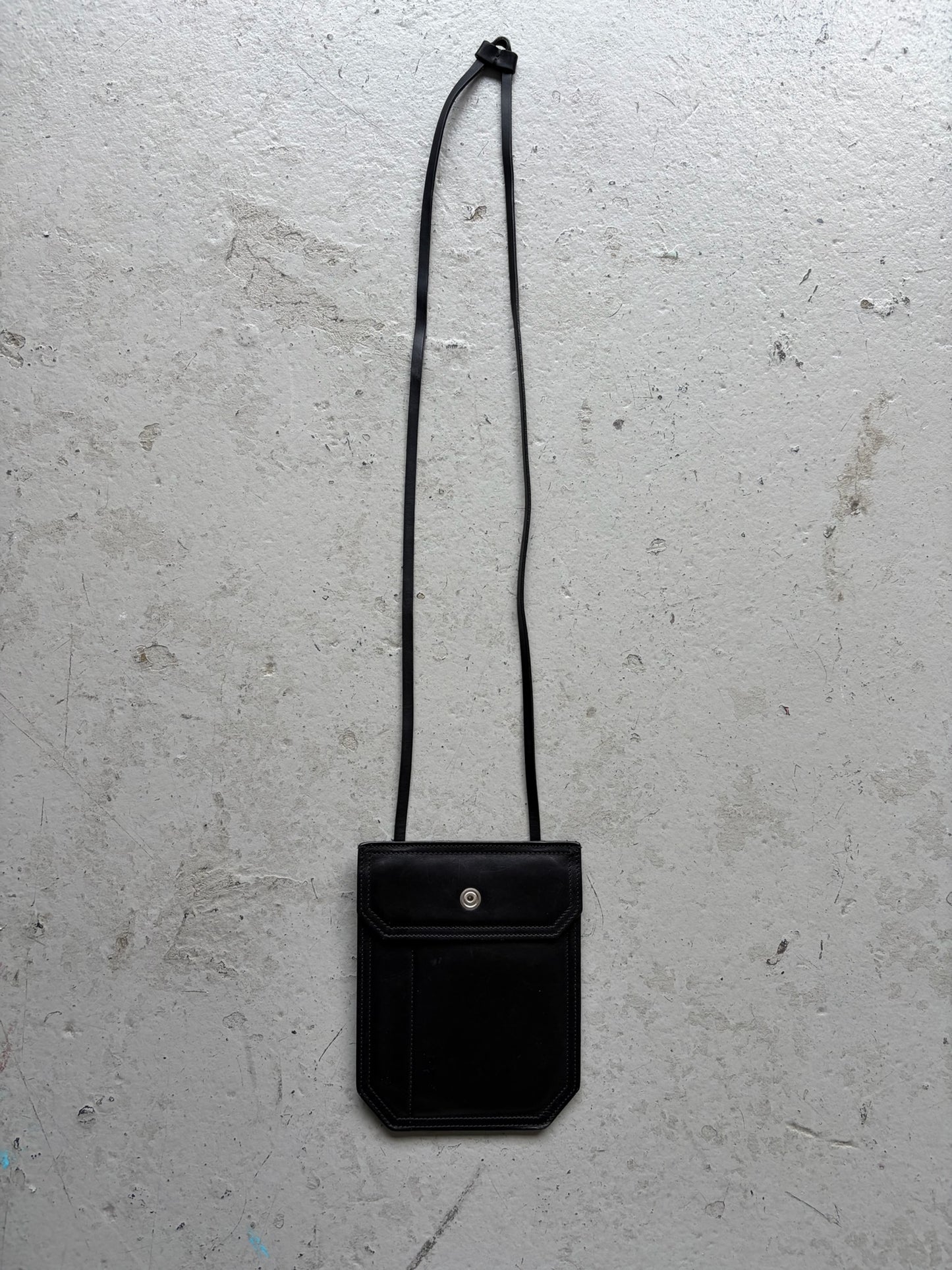 Maison Margiela Leather Neck Strap Wallet (OS)
