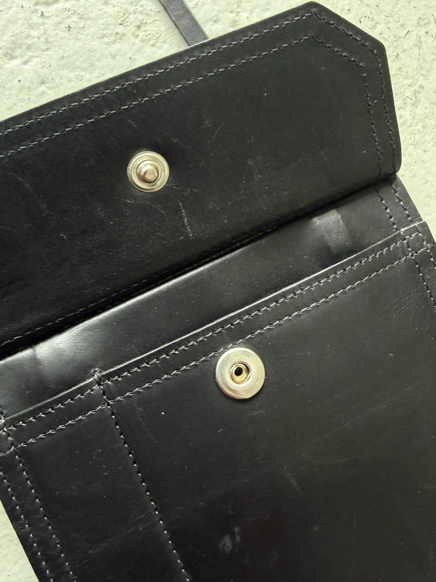 Maison Margiela Leather Neck Strap Wallet (OS)