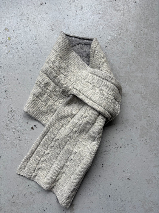 Comme Des Garcons x John Galliano 10 Corso Como Grey Scarf (OS)