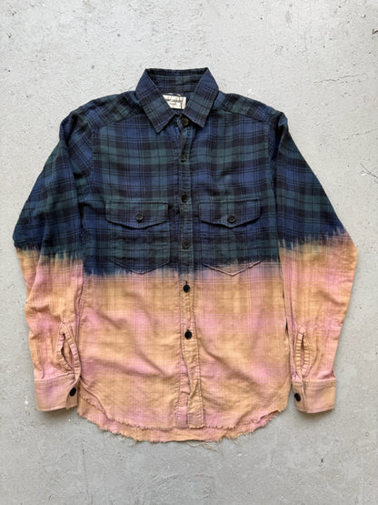 Saint Laurent Paris Bleached Flannel (M)
