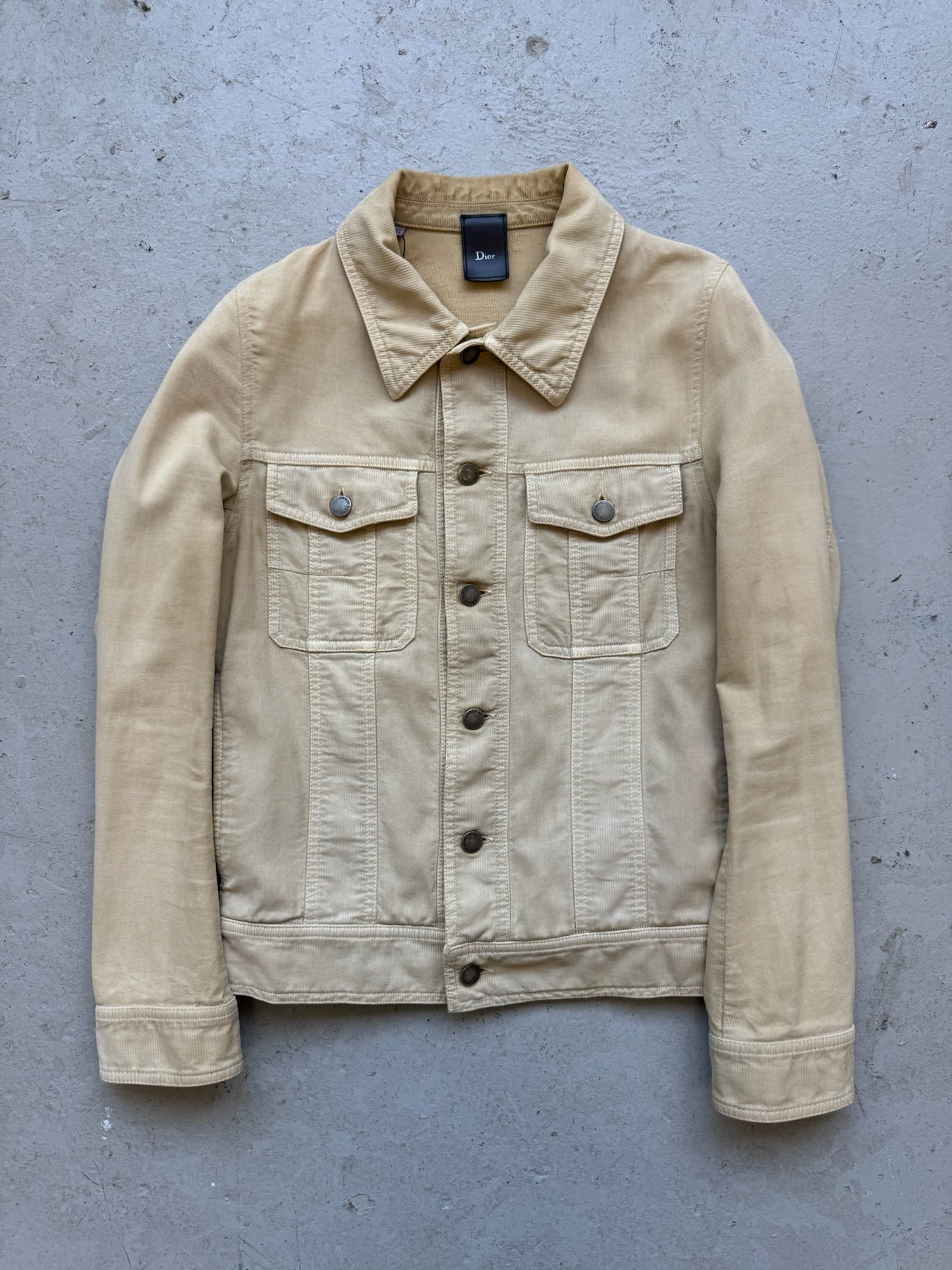 Dior Homme SS05 Country Trucker Jacket (44)