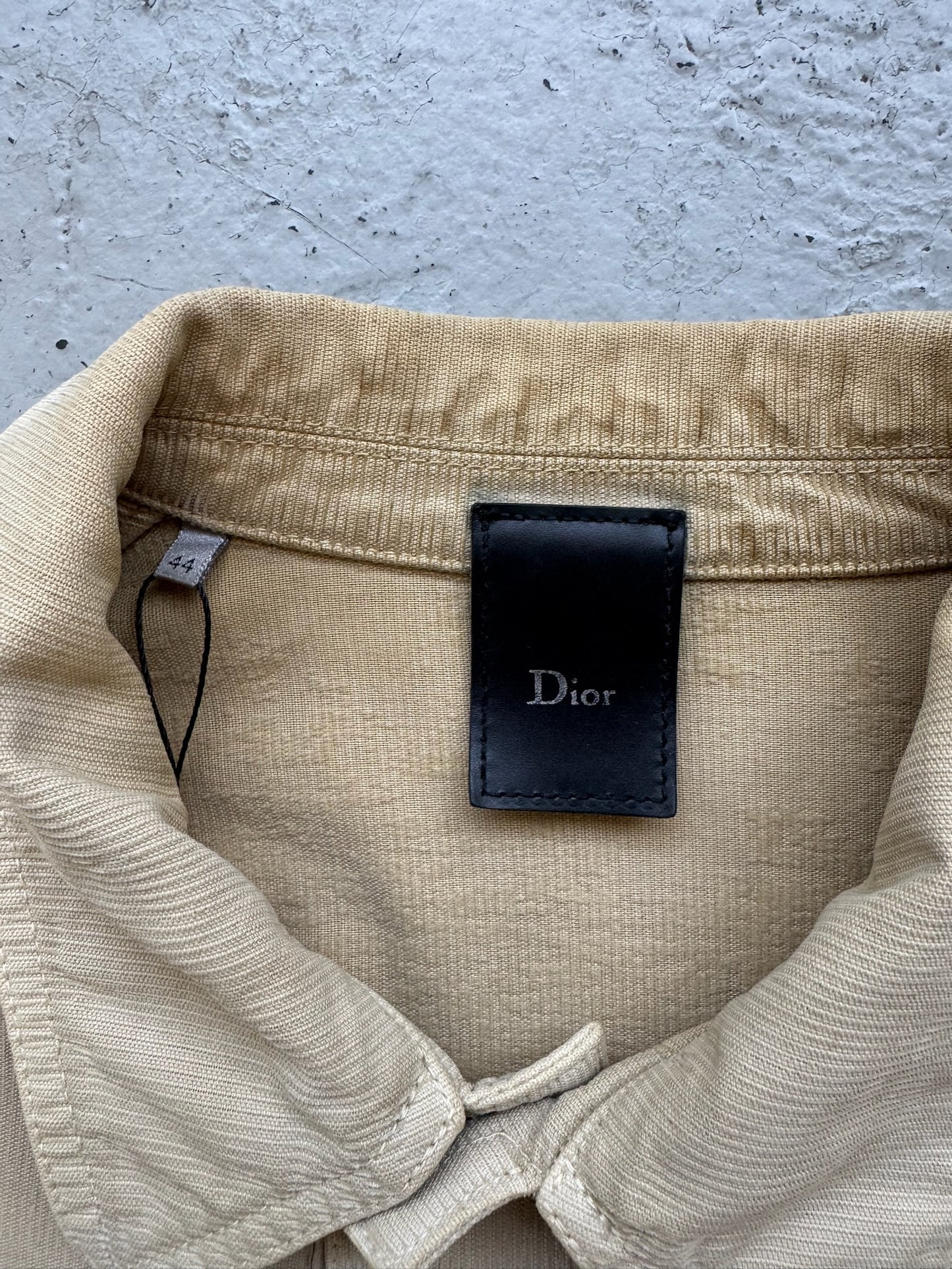 Dior Homme SS05 Country Trucker Jacket (44)