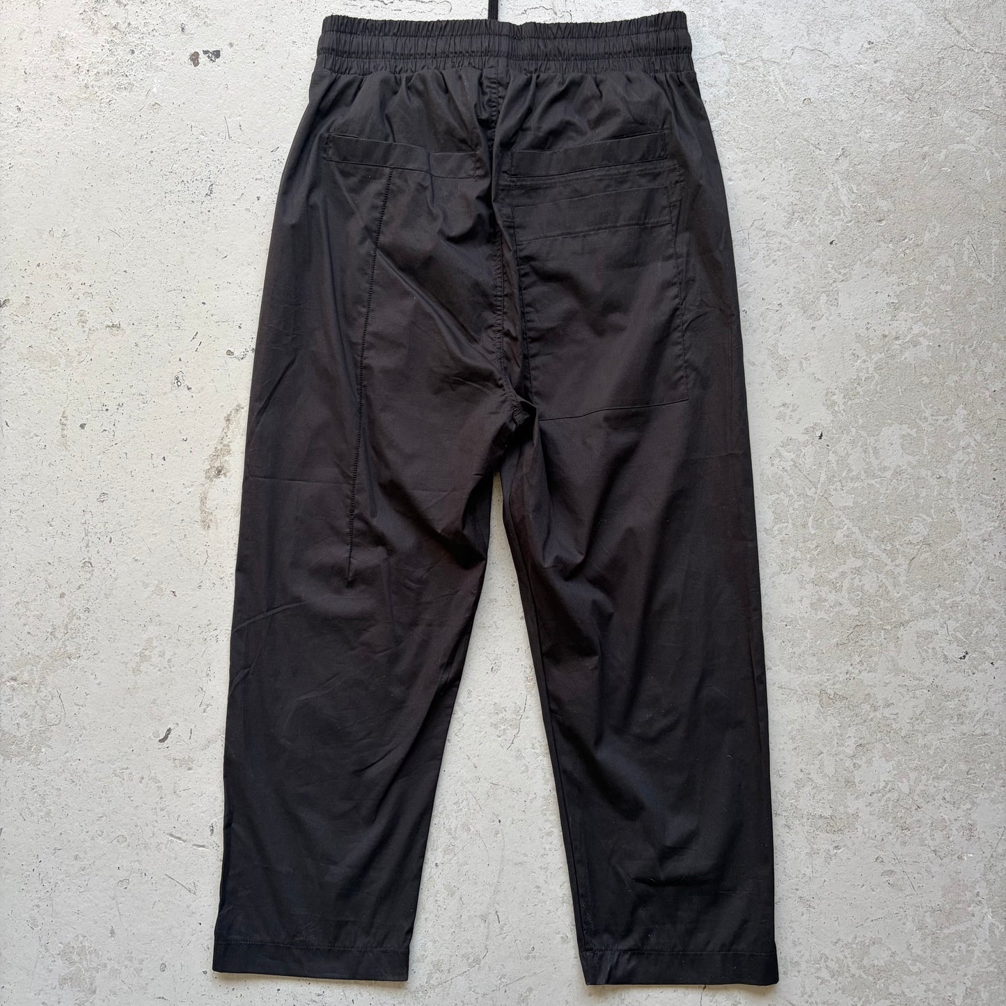 Thom Krom Black Cotton Bottoms (L)
