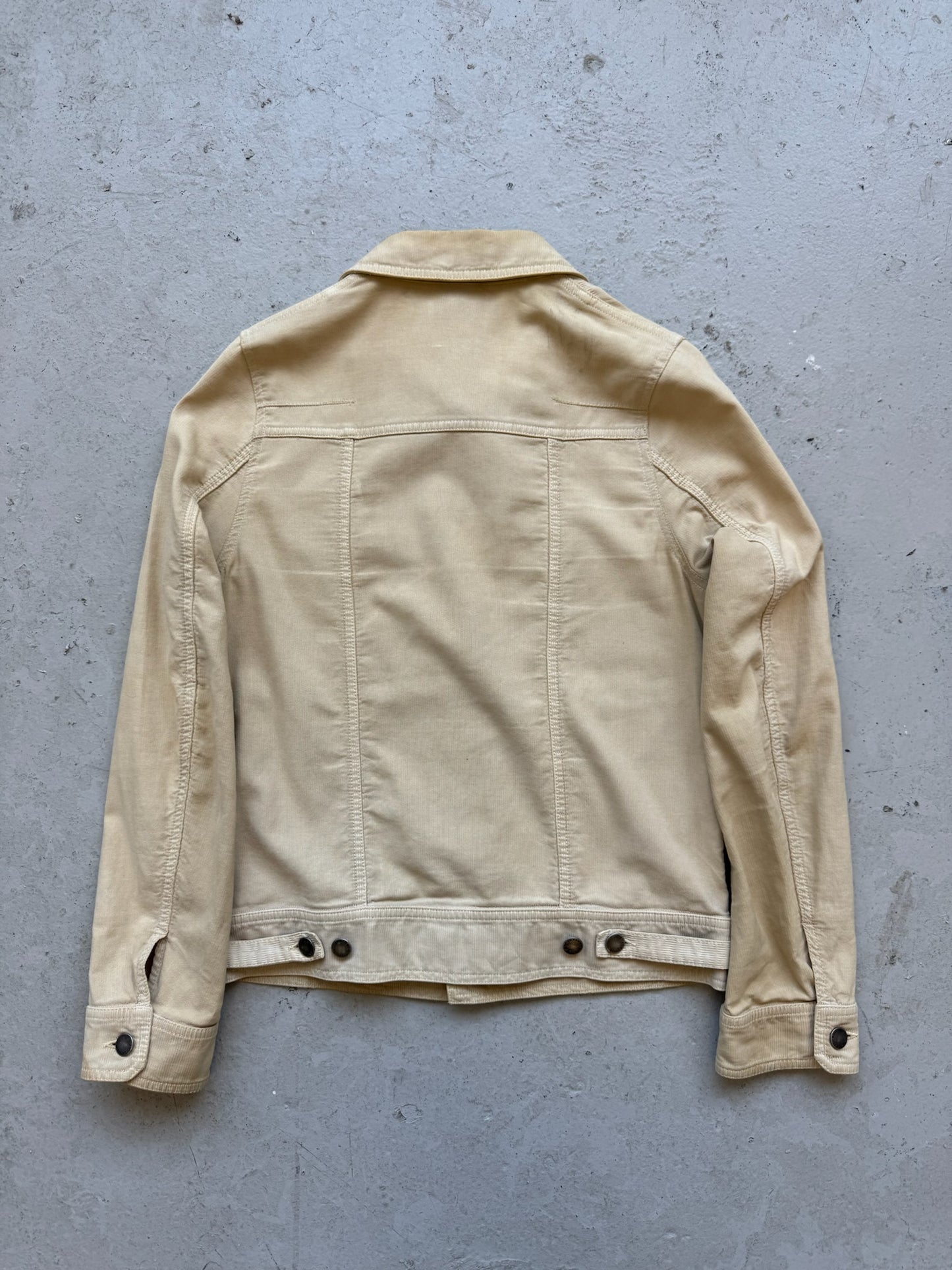 Dior Homme SS05 Country Trucker Jacket (44)