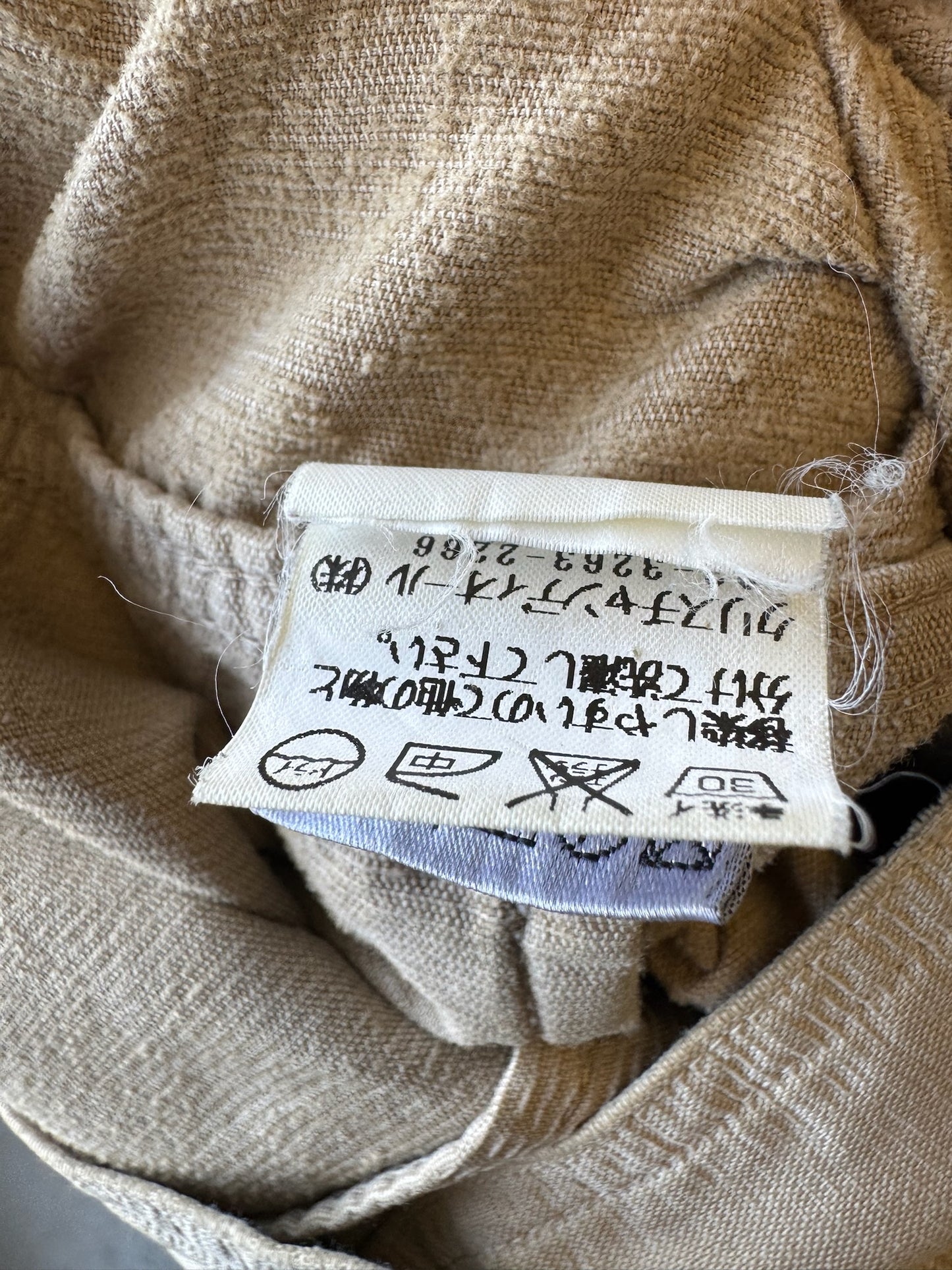 Dior Homme SS05 Country Trucker Jacket (44)