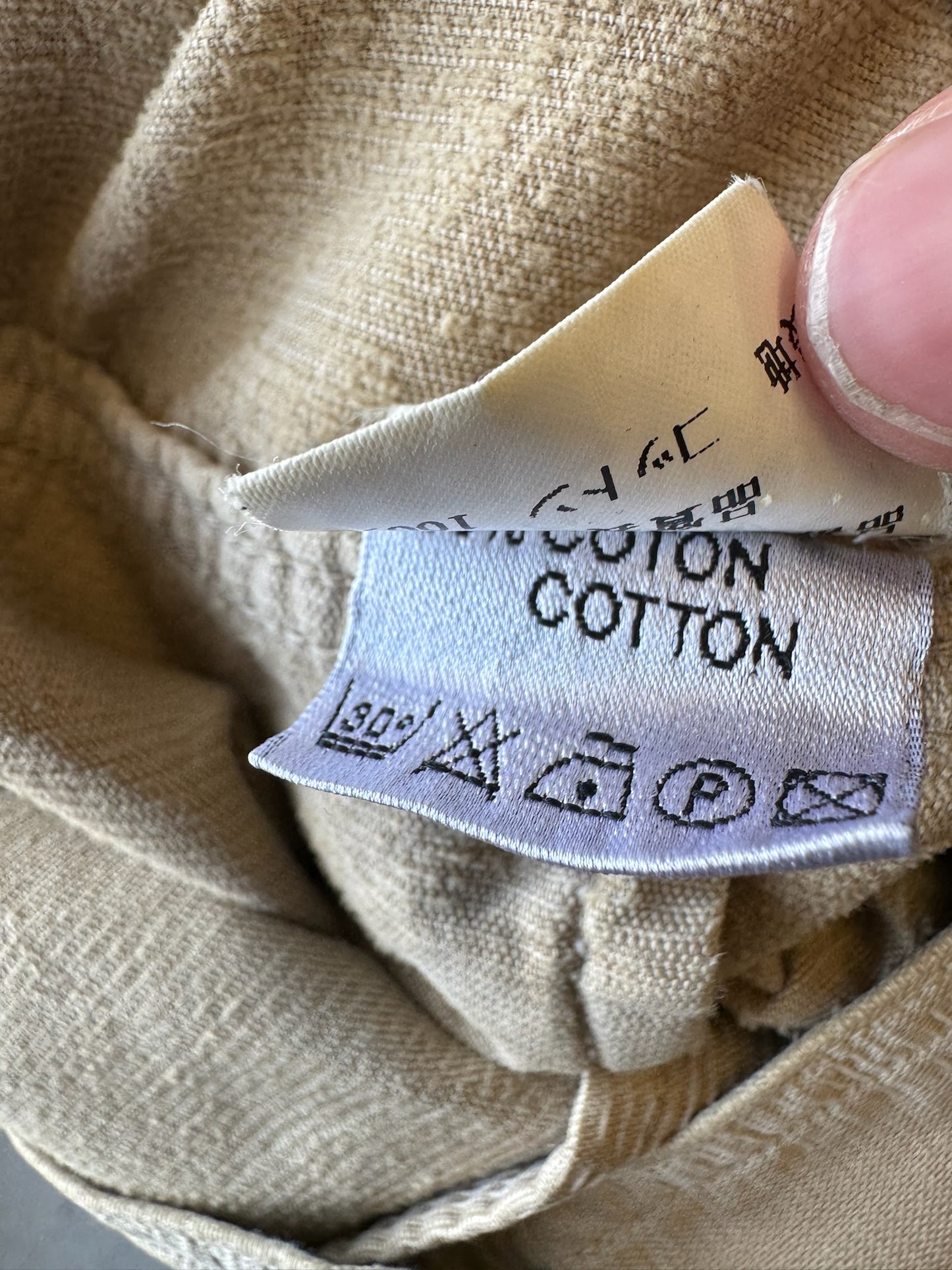 Dior Homme SS05 Country Trucker Jacket (44)