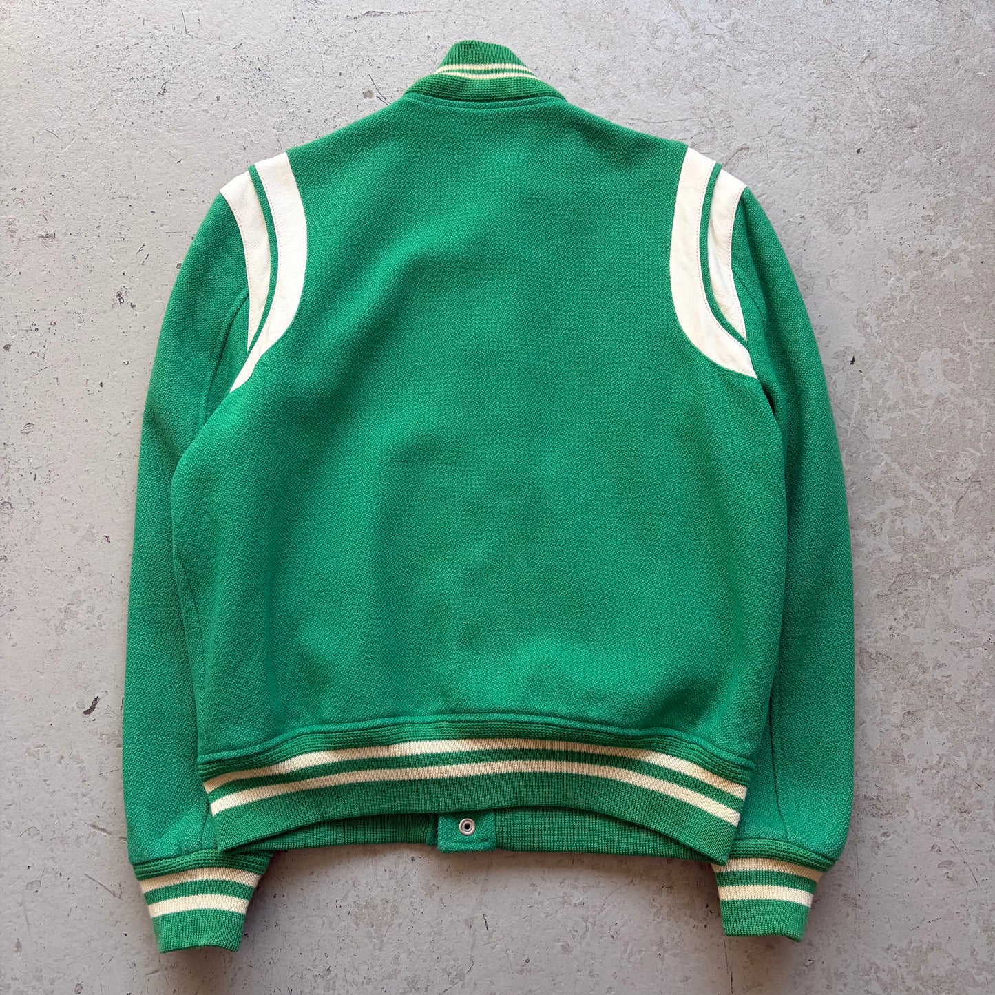 Saint Laurent Paris 2016 Green Teddy Jacket (48)