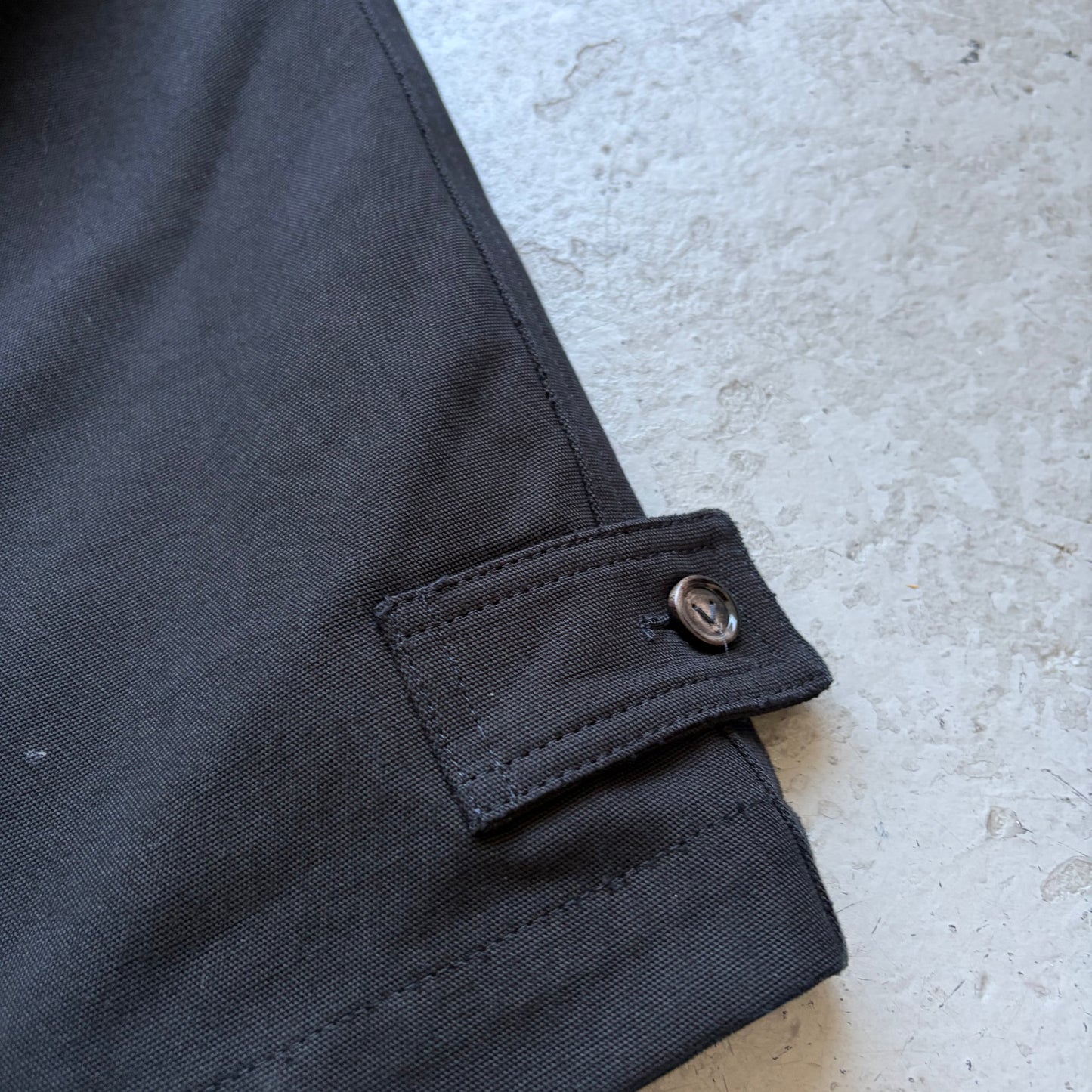Bottega Veneta Black Cargo Pants (46)