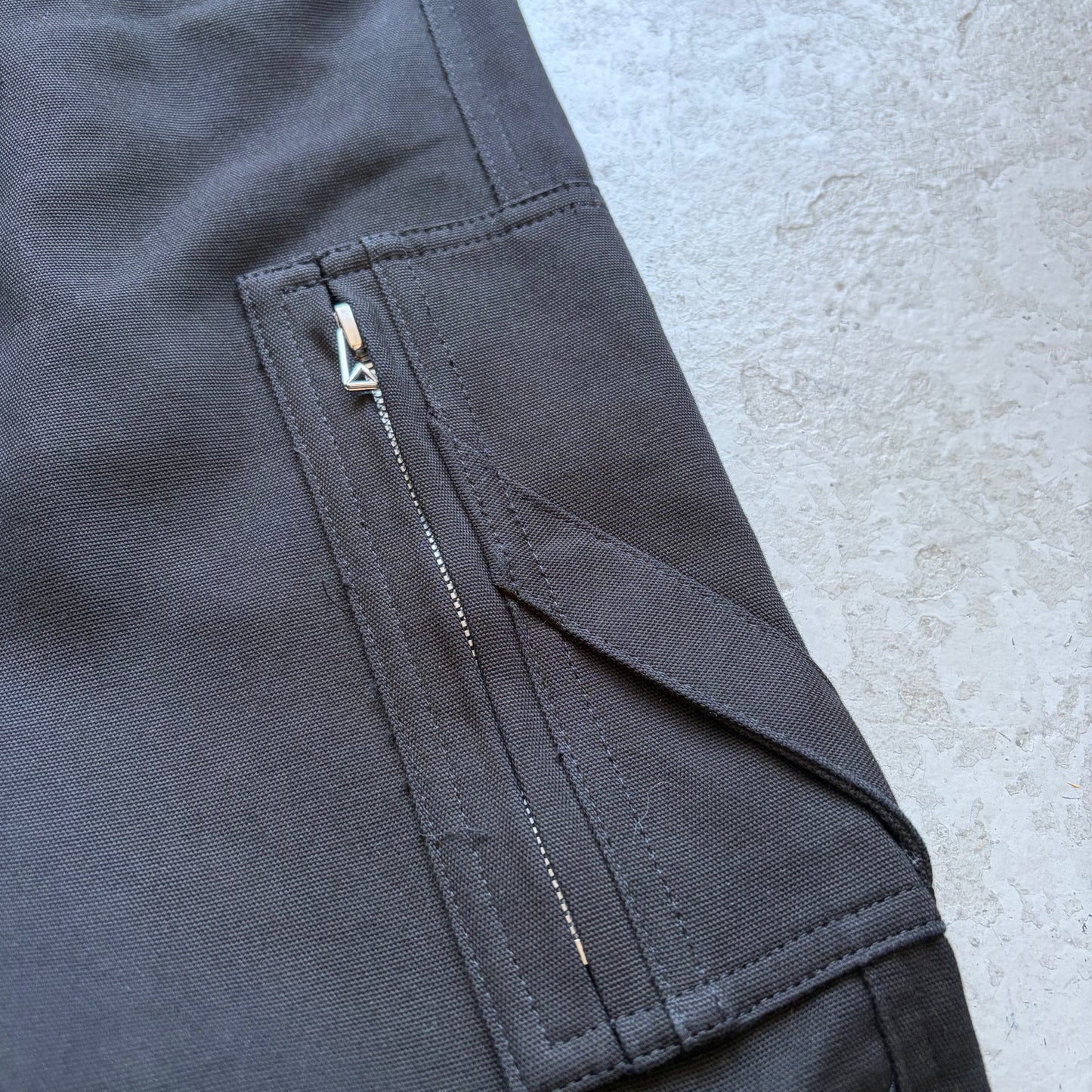 Bottega Veneta Black Cargo Pants (46)