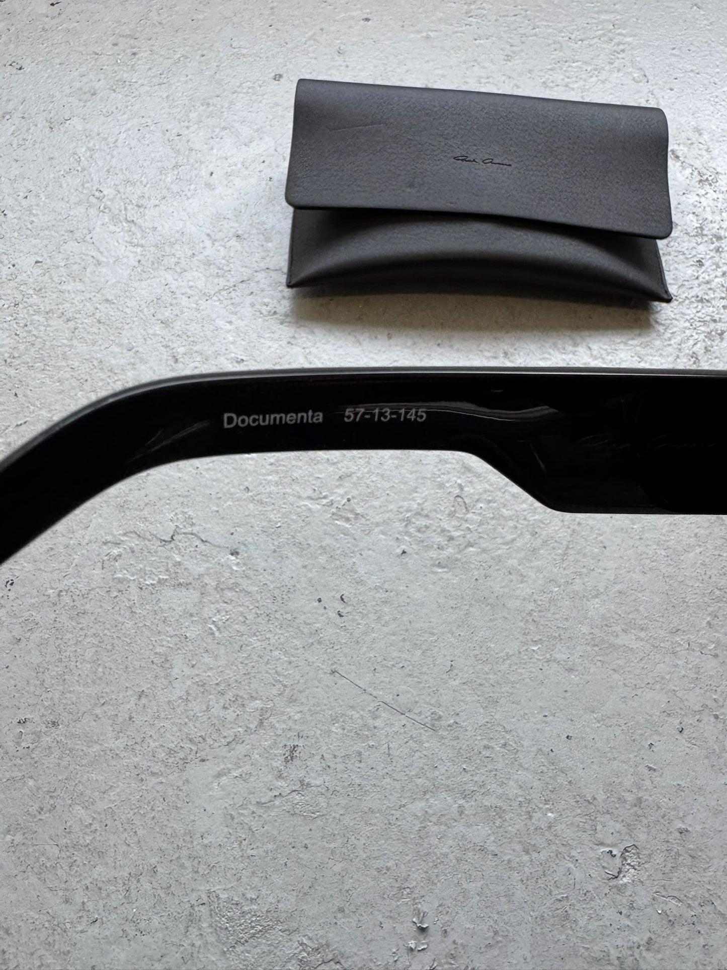 Rick Owens Documenta Sunglasses (OS)
