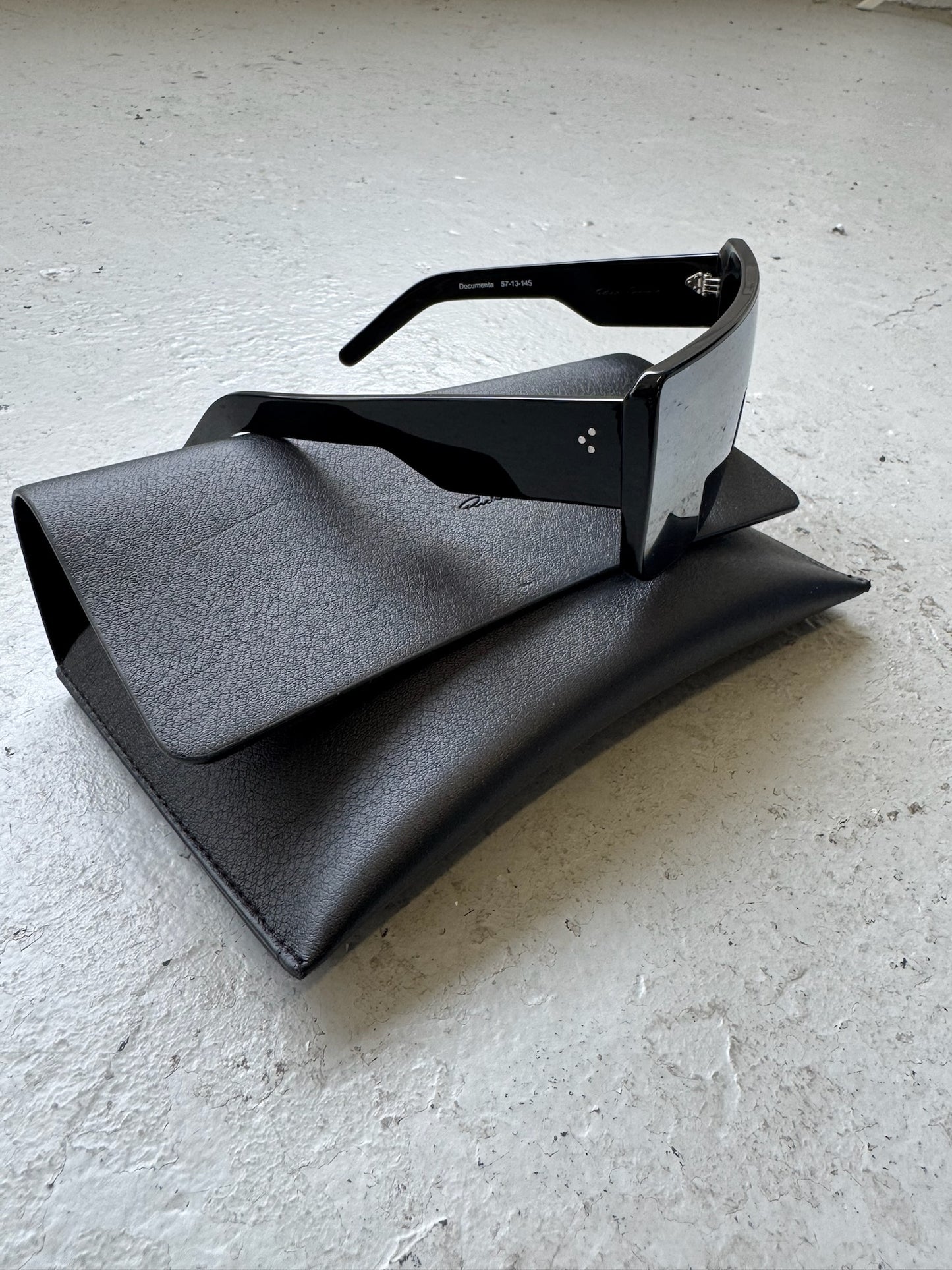 Rick Owens Documenta Sunglasses (OS)
