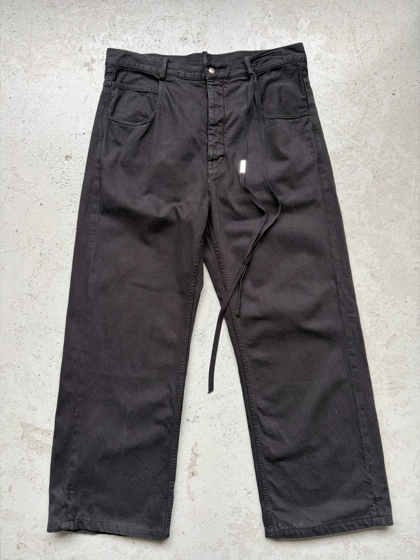 Ann Demeulemeester Wide Leg Denim (54)