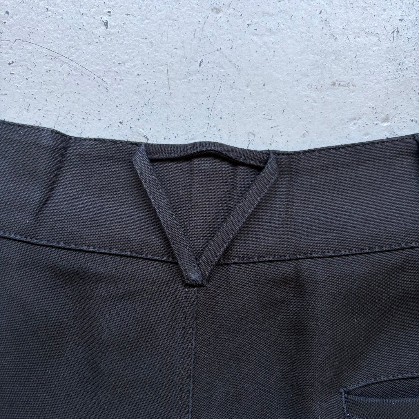 Bottega Veneta Black Cargo Pants (46)
