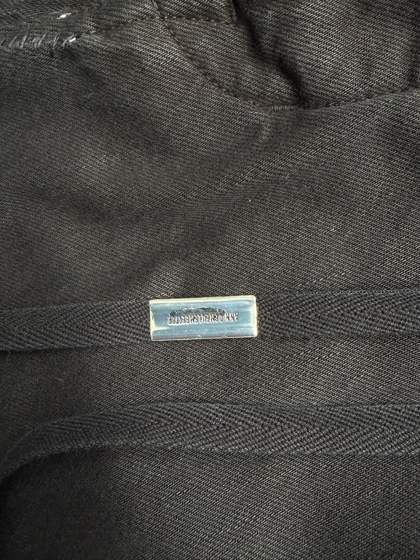Ann Demeulemeester Wide Leg Denim (54)