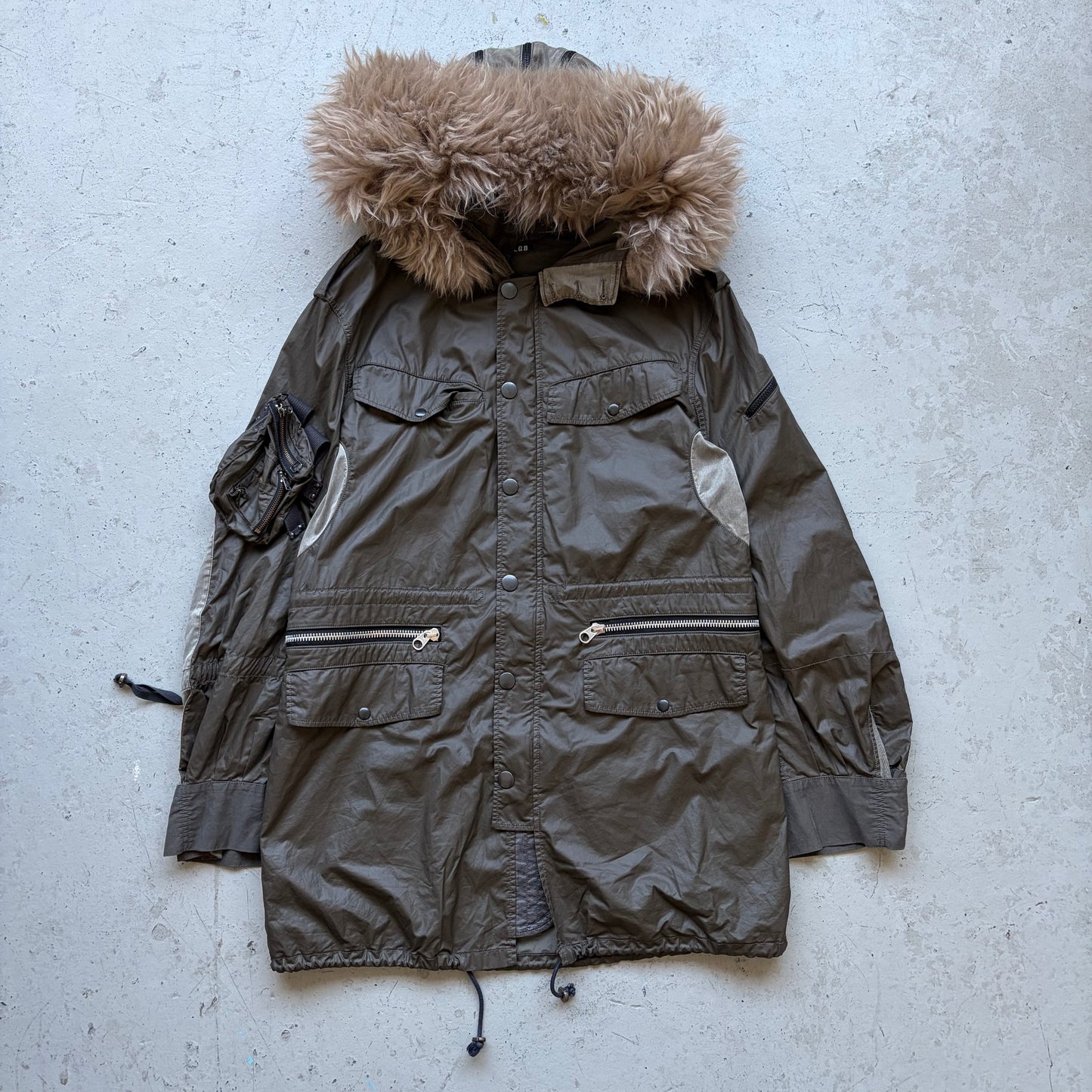 L.G.B Pilot Parka Jacket (3)