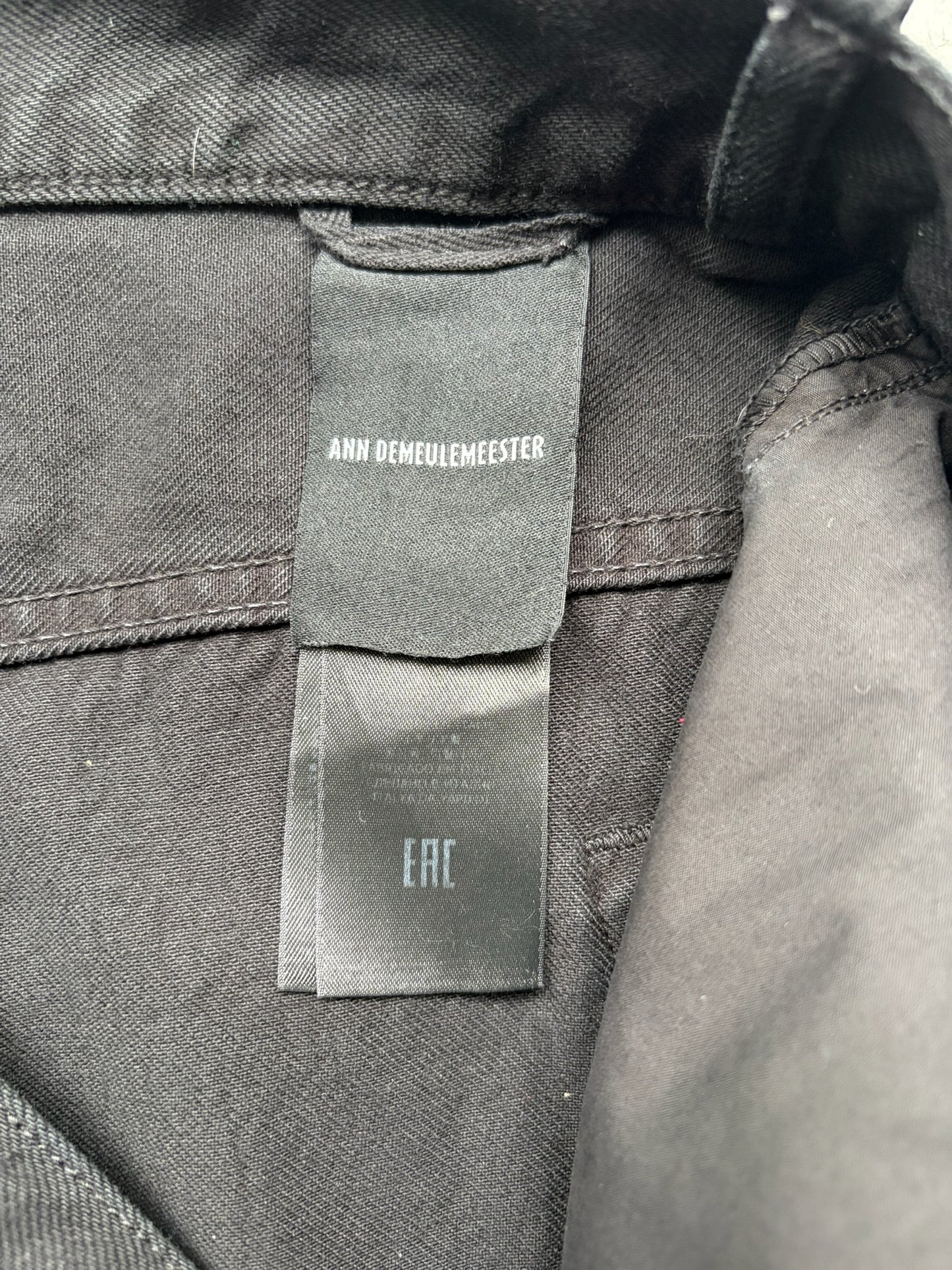 Ann Demeulemeester Wide Leg Denim (54)