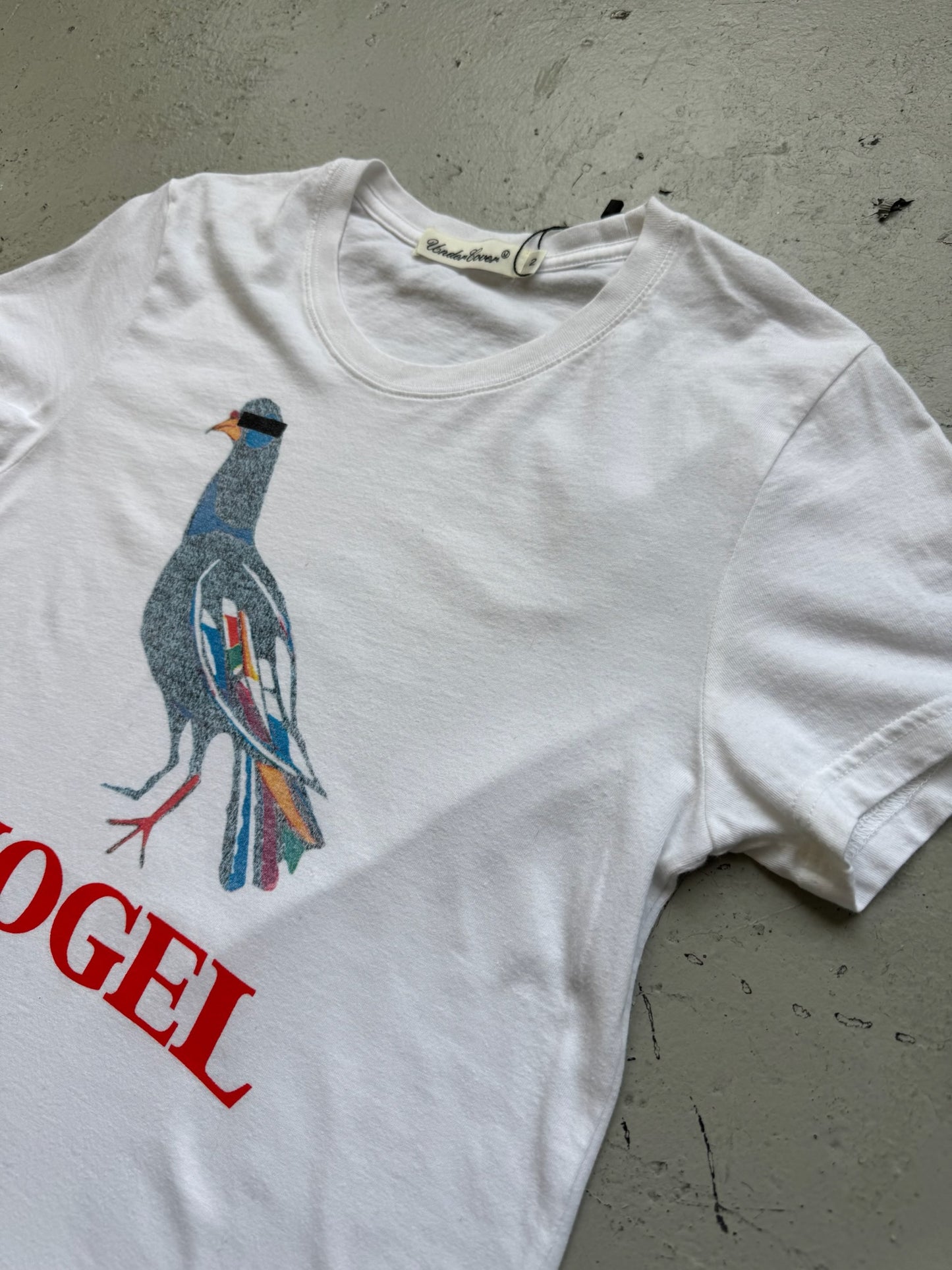 Undercover Vogel Short Sleeve (2)