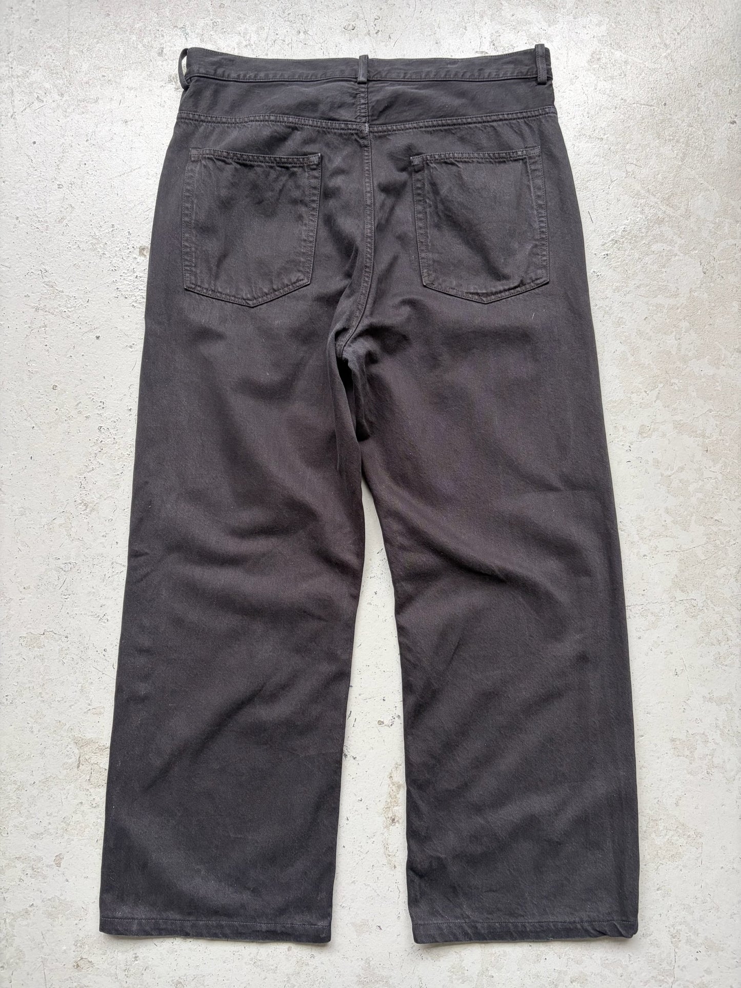 Ann Demeulemeester Wide Leg Denim (54)