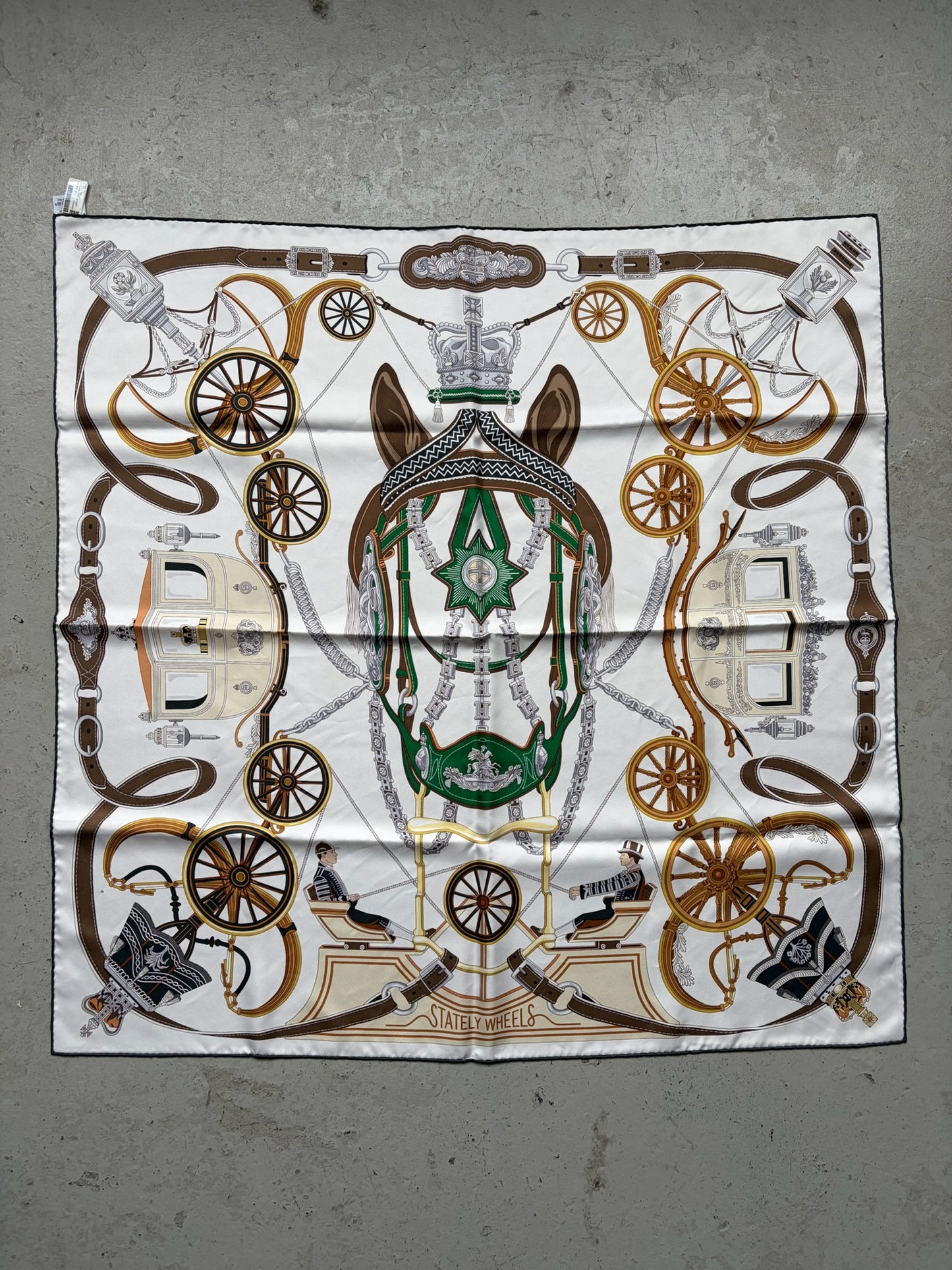 Hermes Scarf (OS)