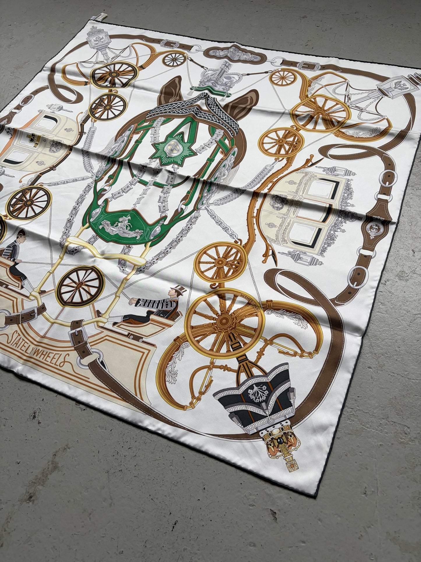 Hermes Scarf (OS)