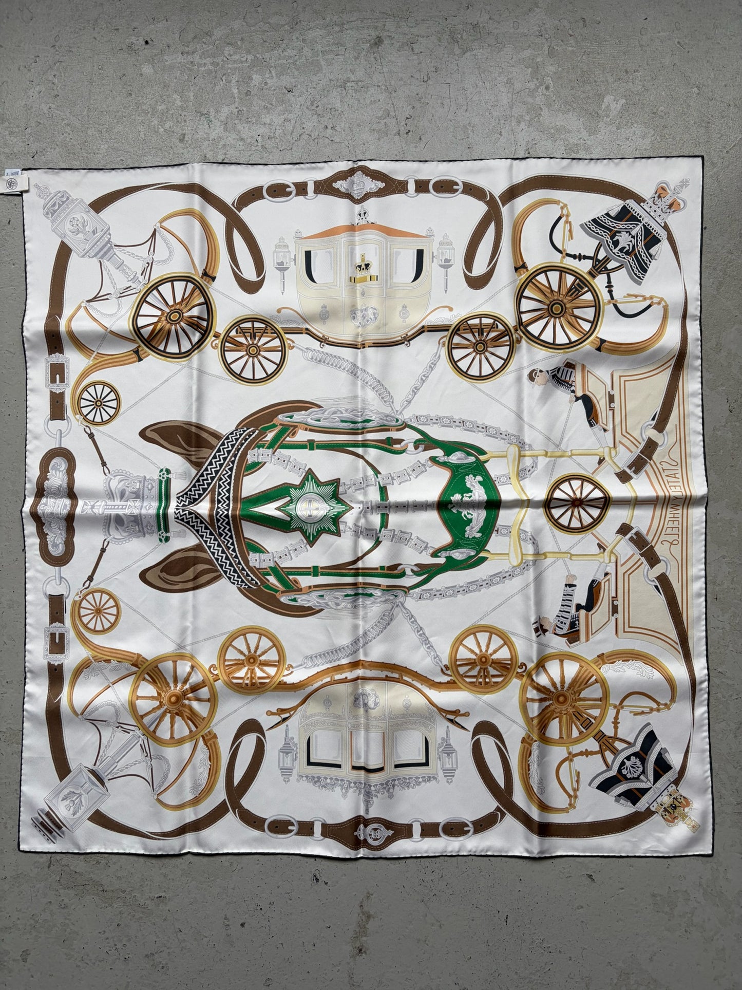 Hermes Scarf (OS)