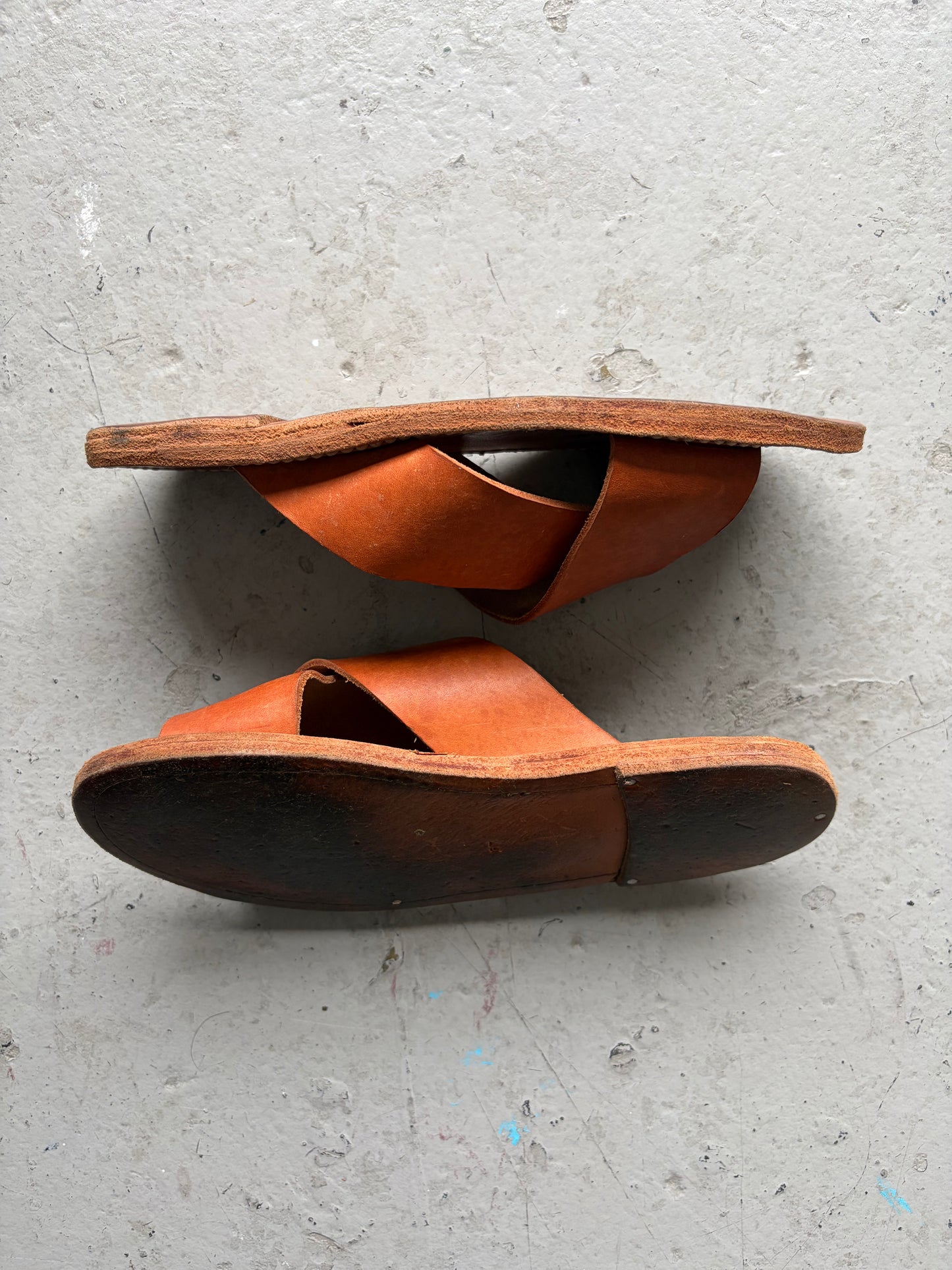 Guidi Tan Sandals (37)