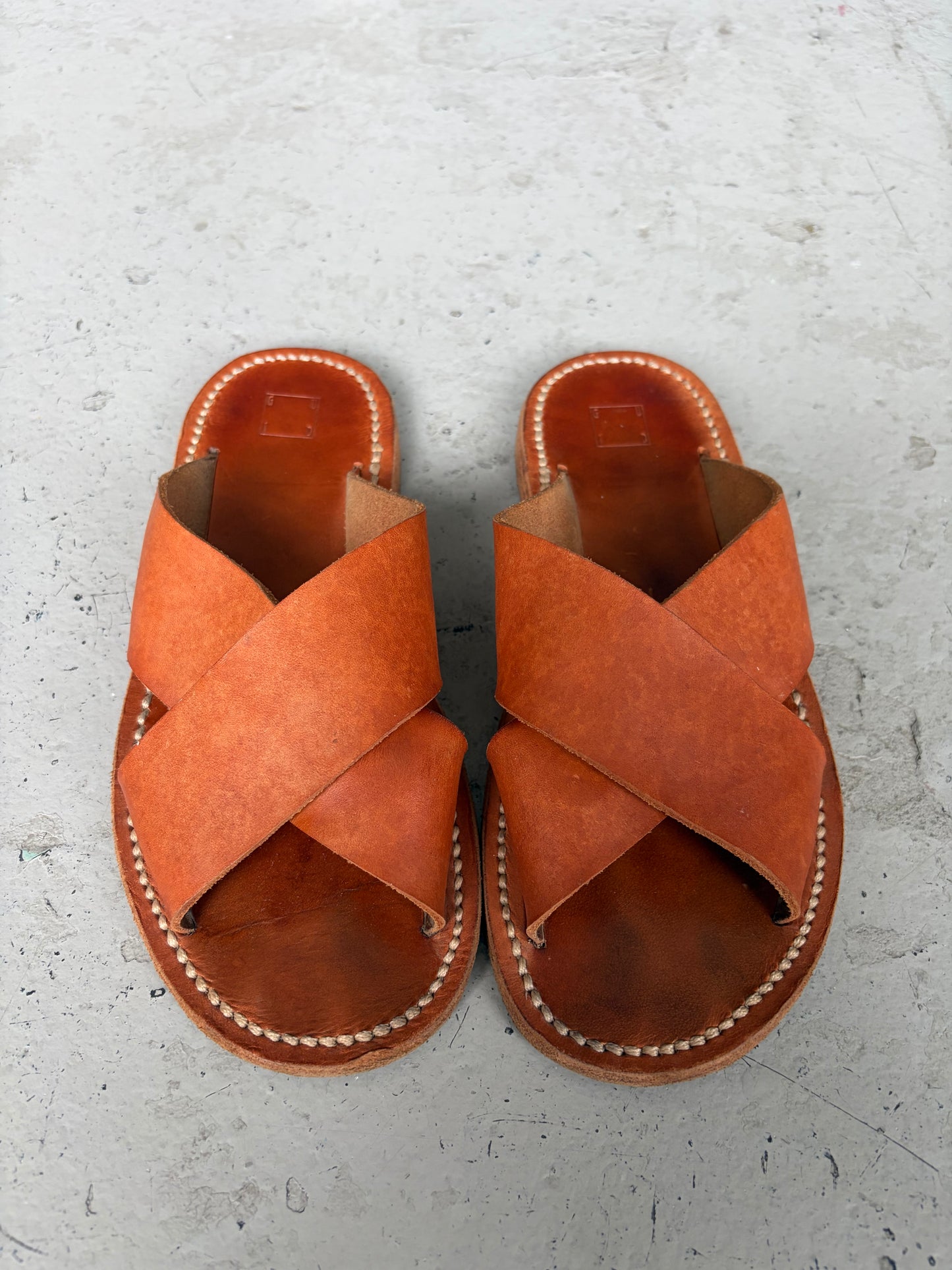 Guidi Tan Sandals (37)