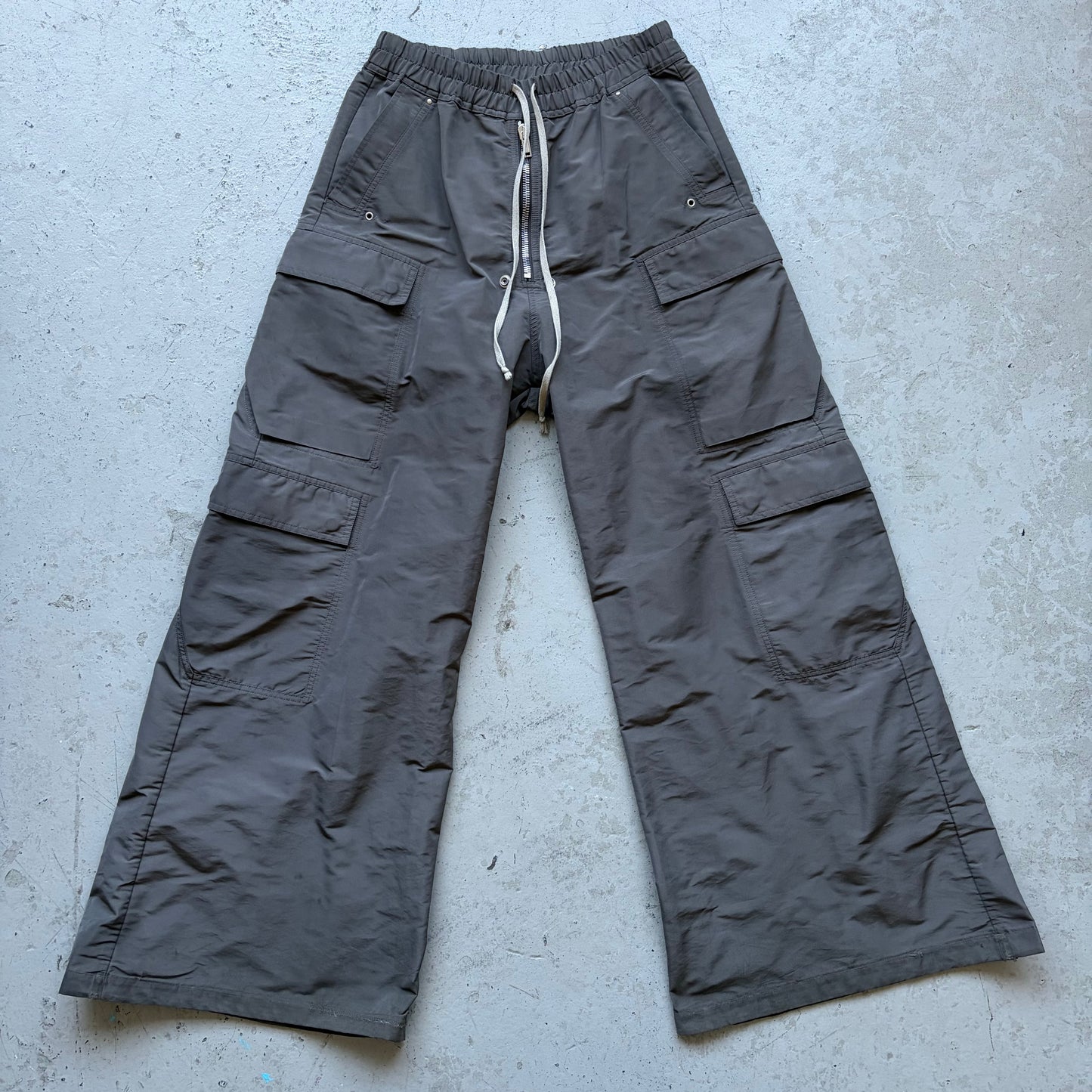 Rick Owens SS24 LIDO Dust Bela Cargo Pants (48)