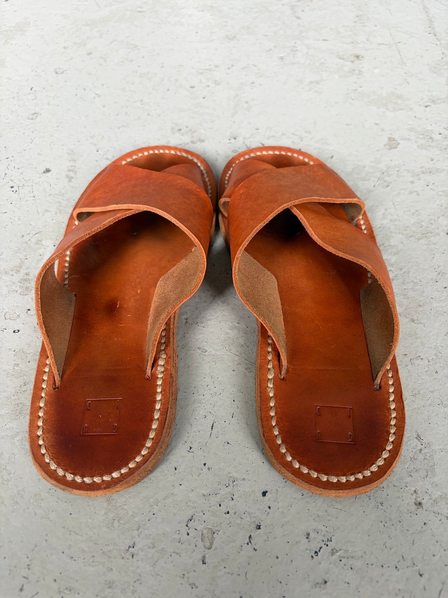 Guidi Tan Sandals (37)