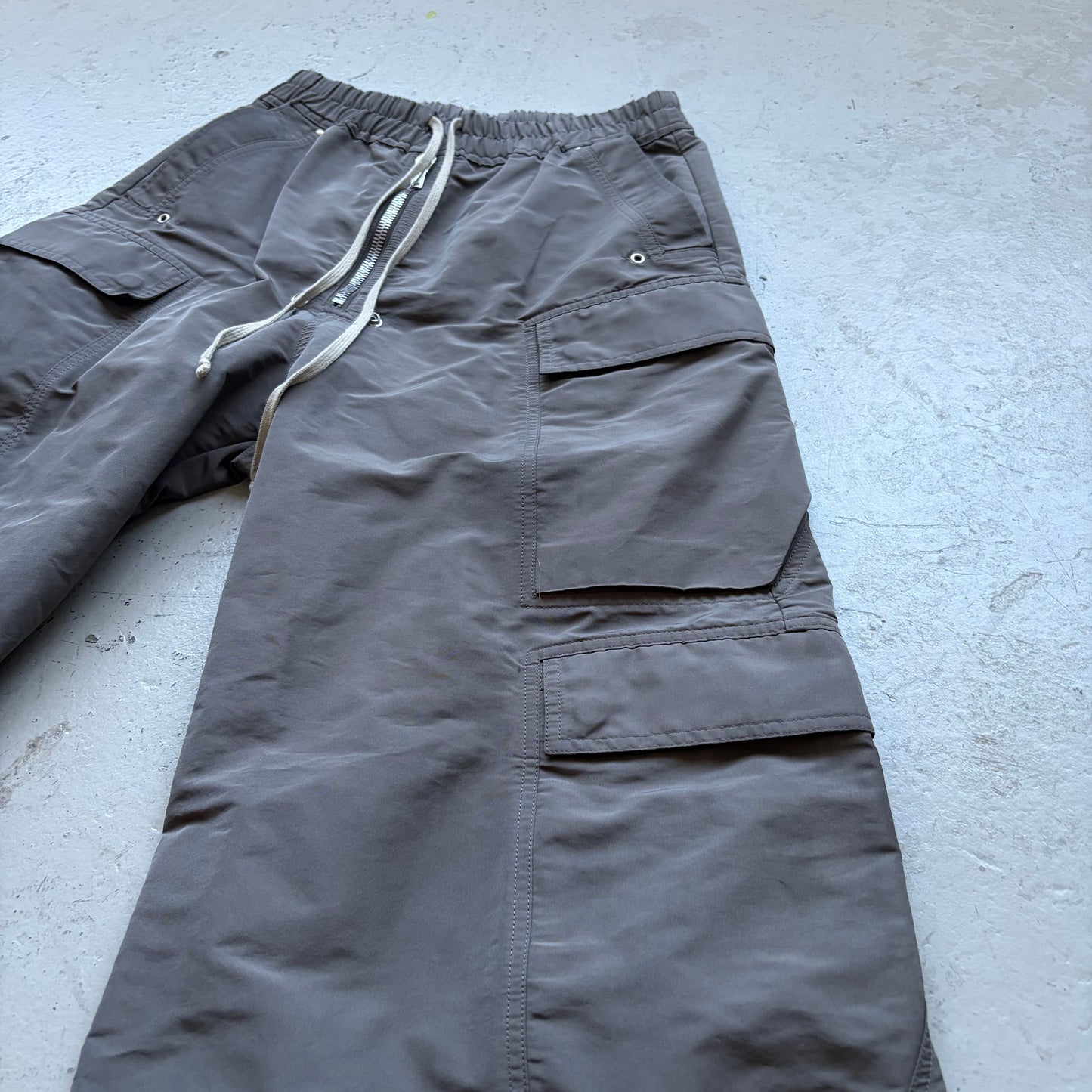 Rick Owens SS24 LIDO Dust Bela Cargo Pants (48)