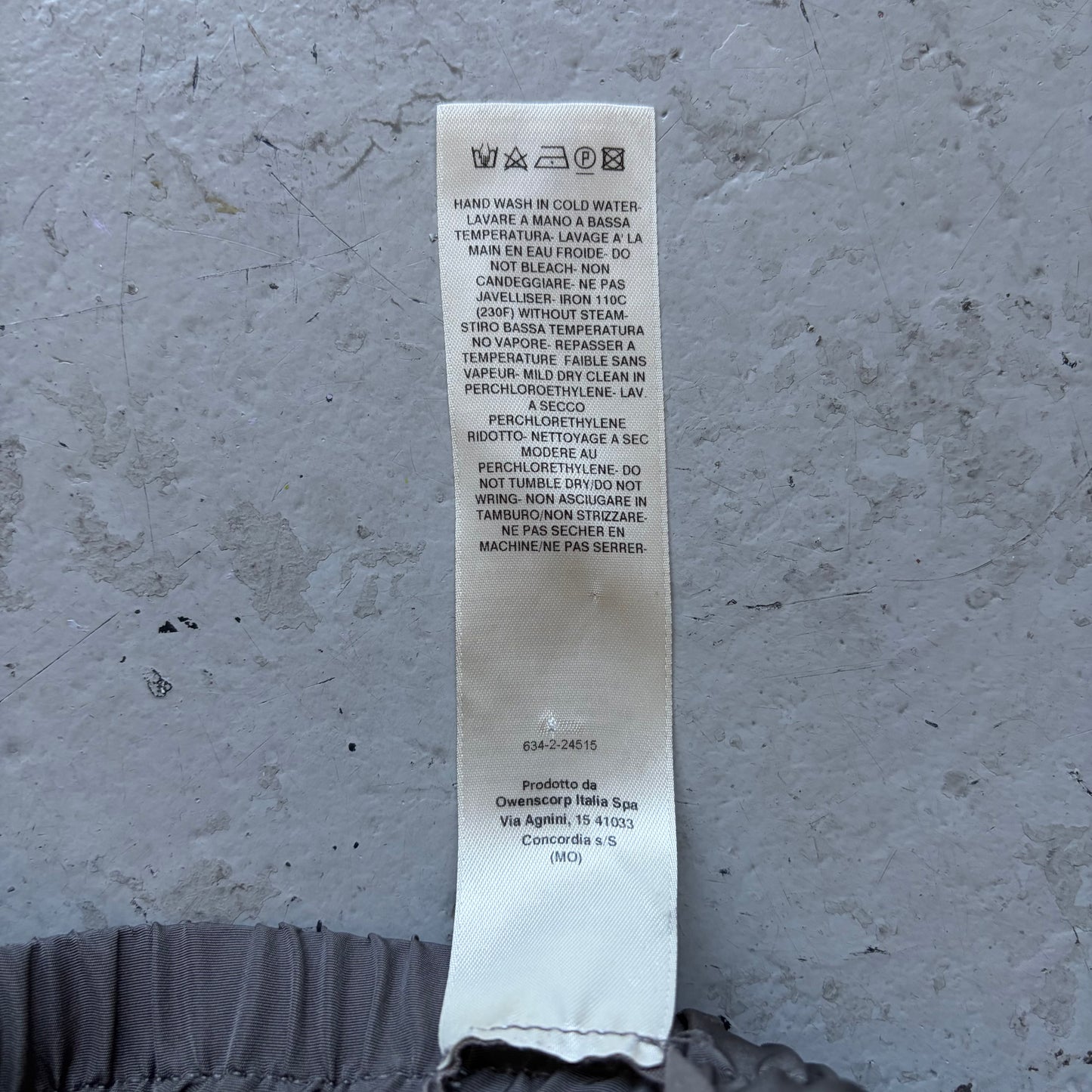 Rick Owens SS24 LIDO Dust Bela Cargo Pants (48)