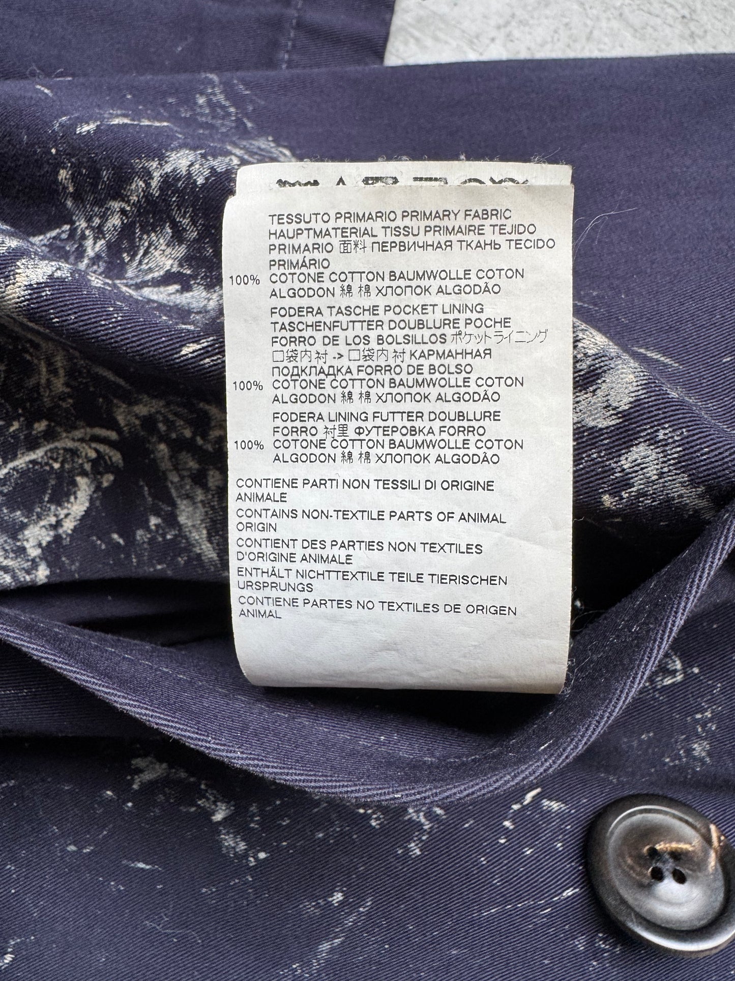 Maison Margiela Painted Coat (44)