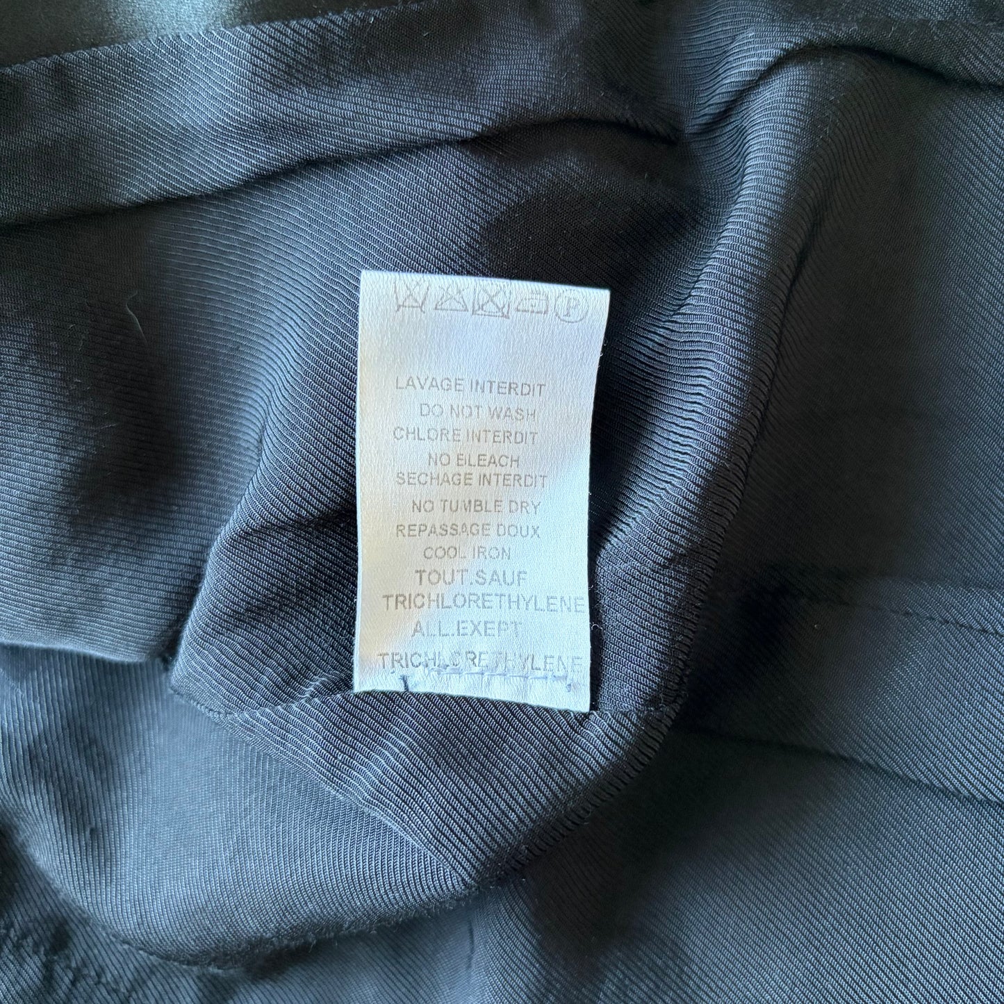 Balmain Decarnin Black Wool Shawl Blazer (36)