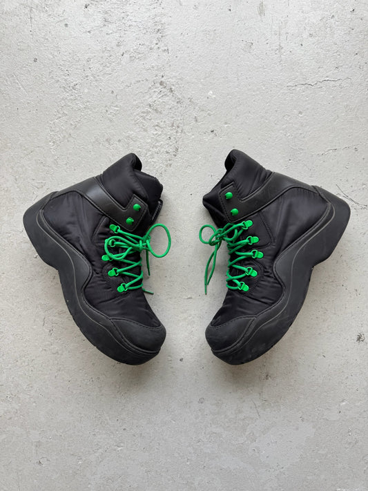 Bottega Veneta Puddle Bomber Boots (45)