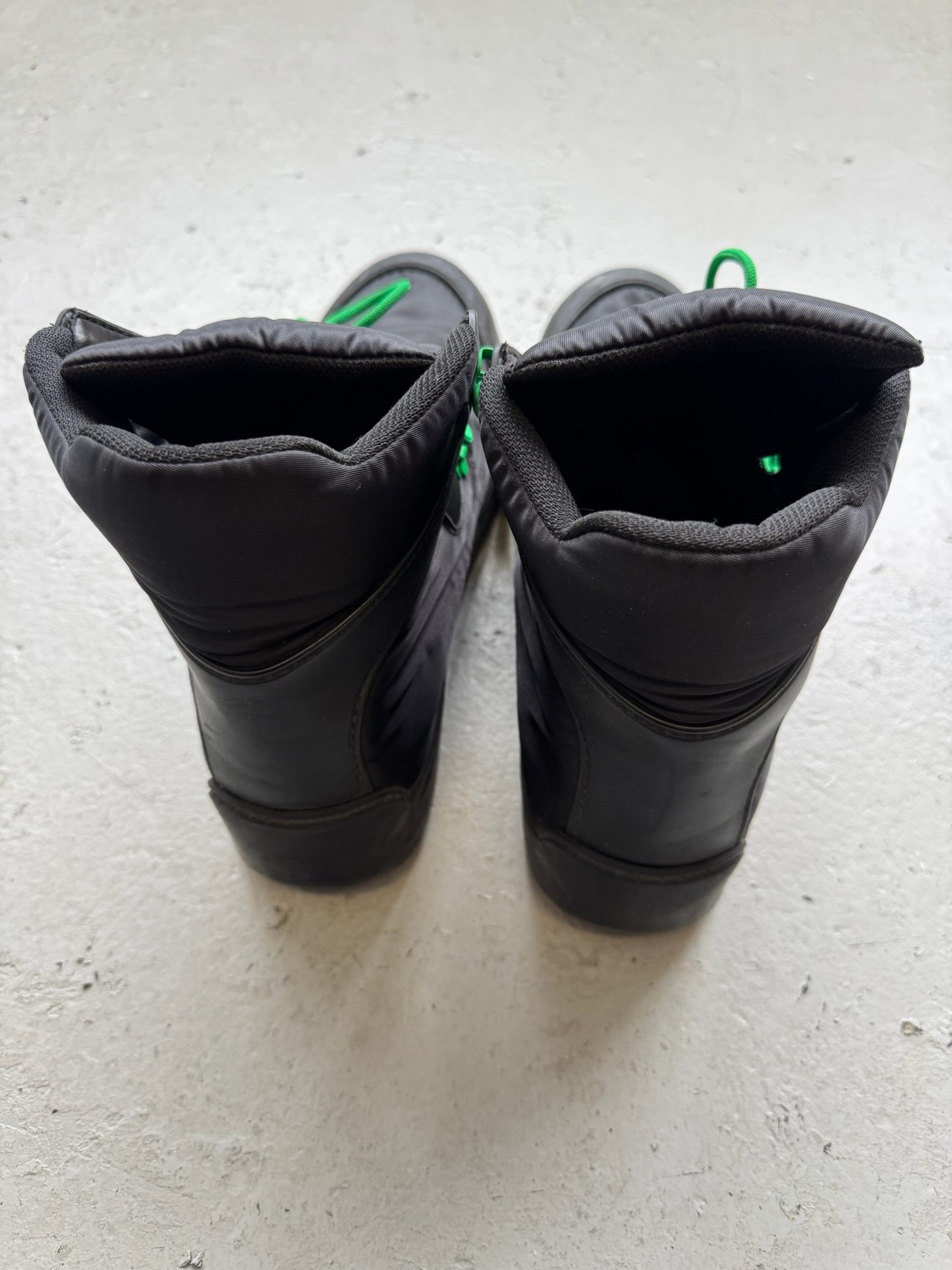 Bottega Veneta Puddle Bomber Boots (45)