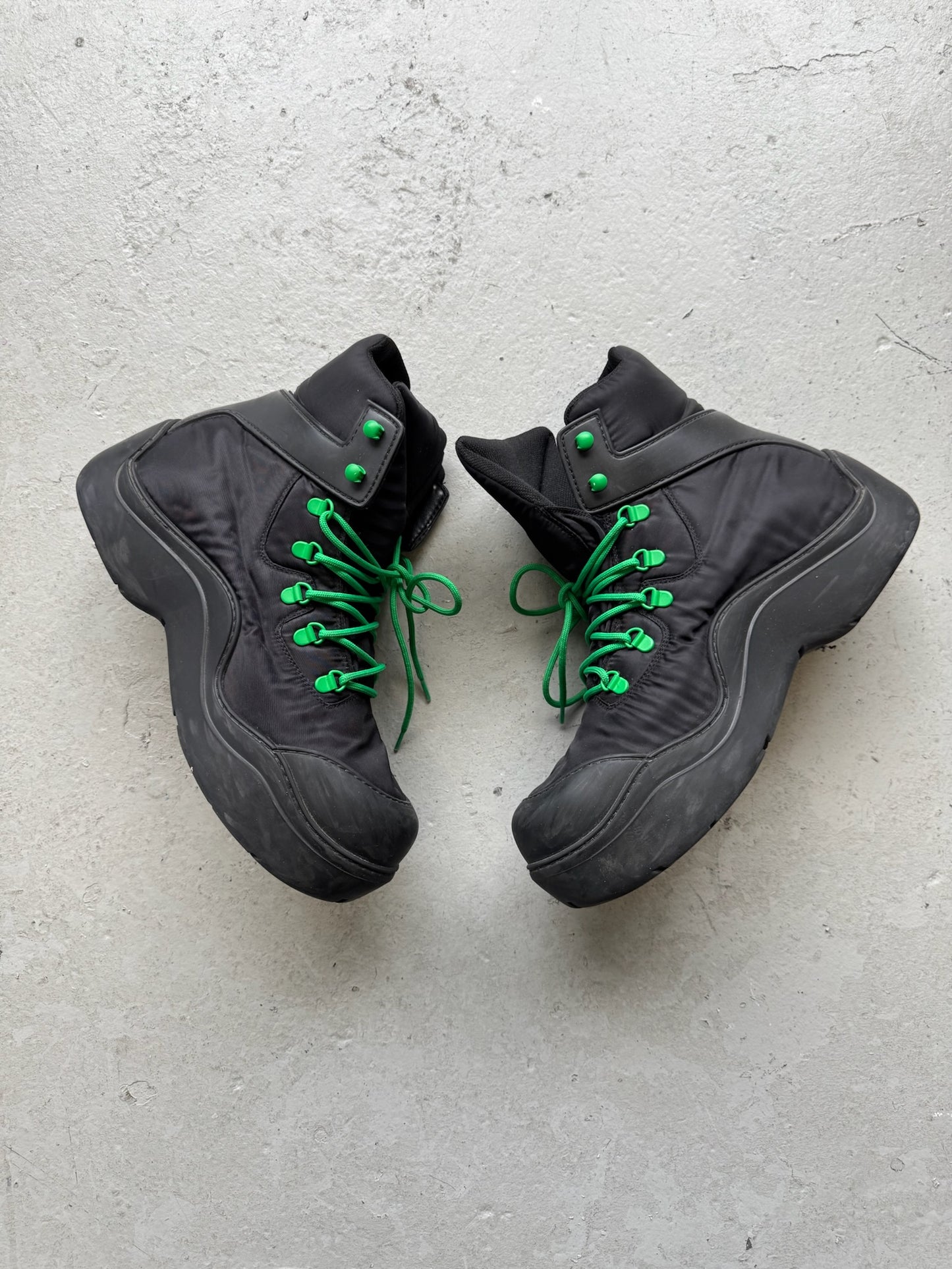 Bottega Veneta Puddle Bomber Boots (45)