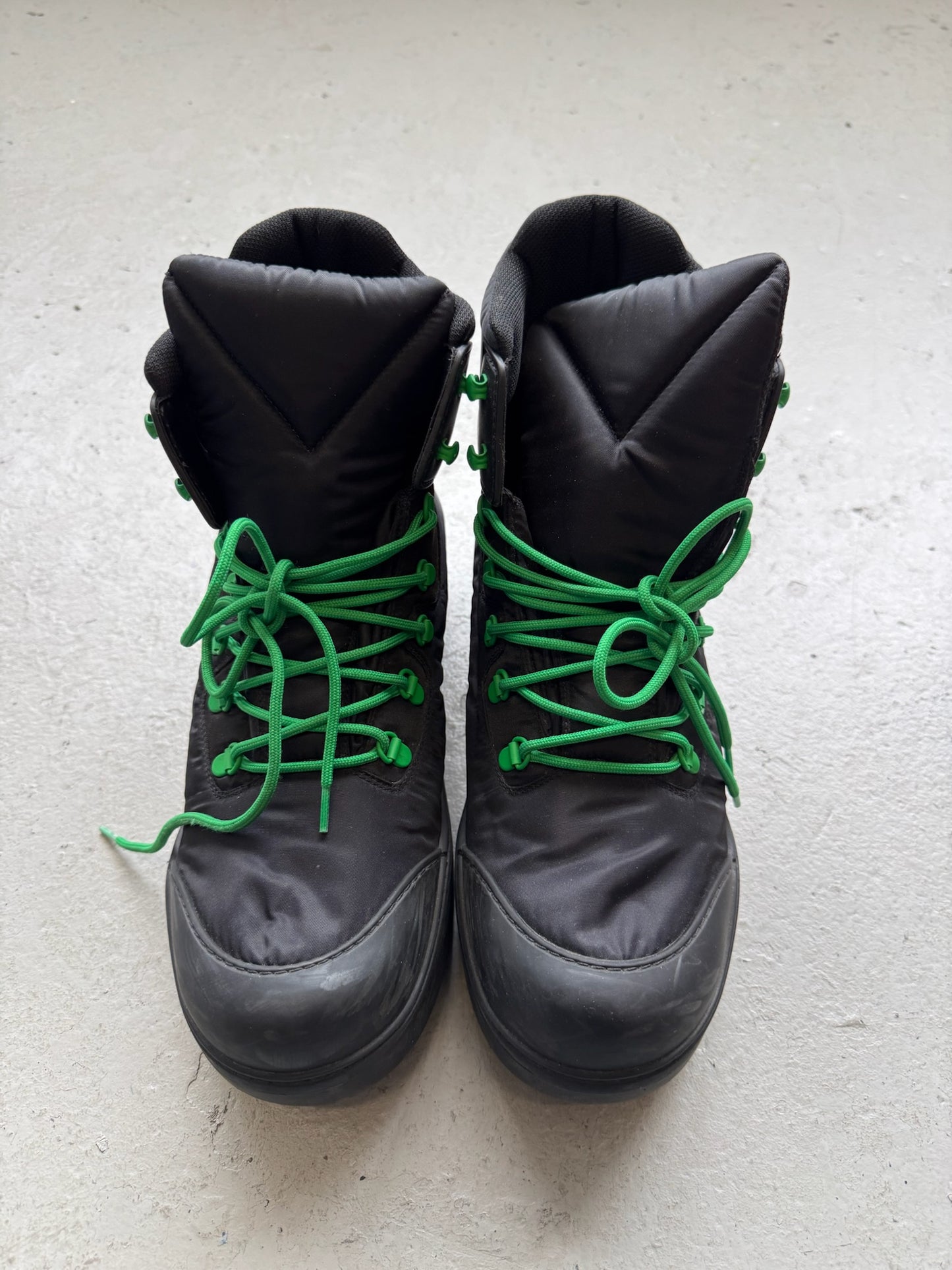 Bottega Veneta Puddle Bomber Boots (45)