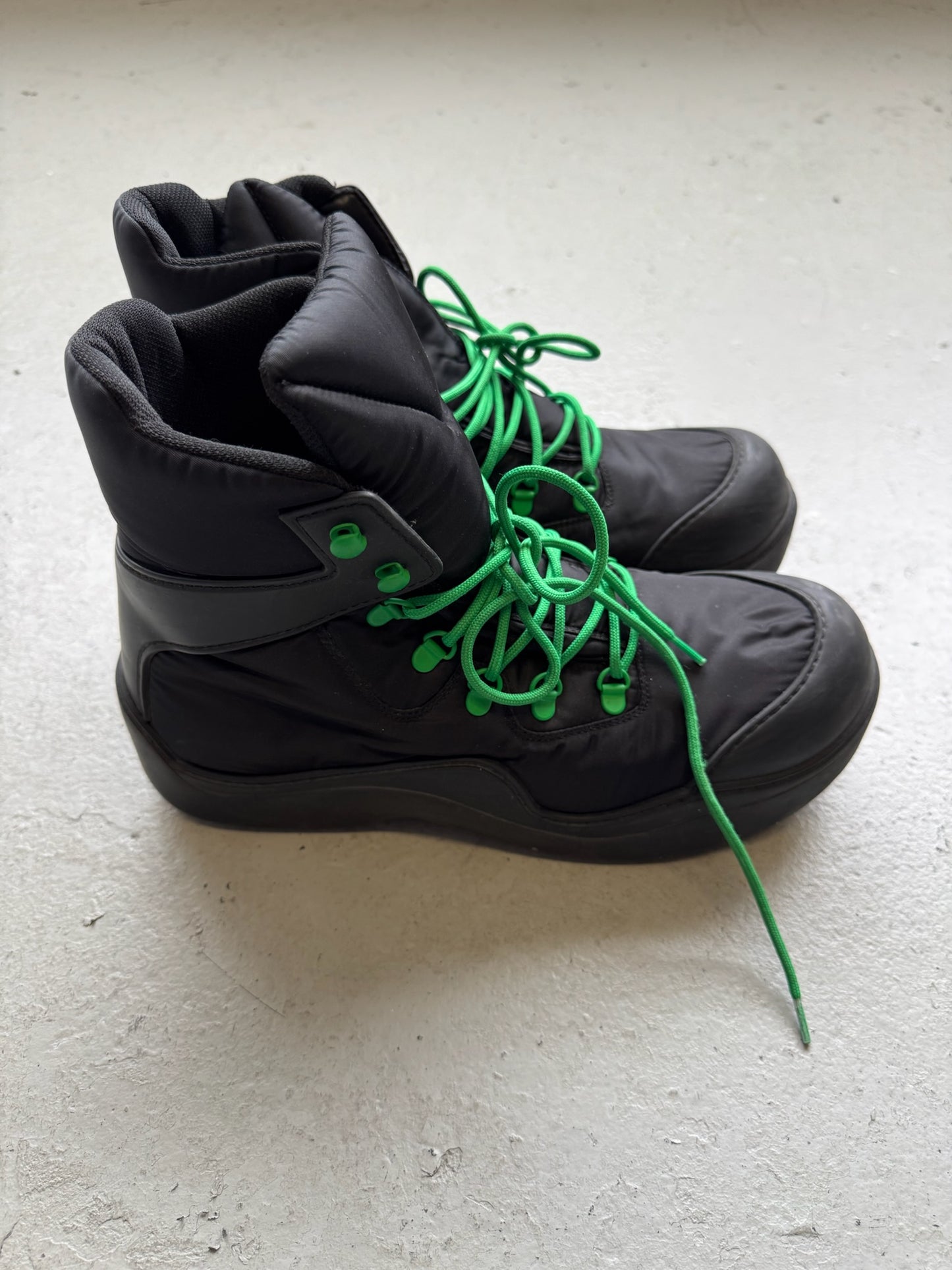 Bottega Veneta Puddle Bomber Boots (45)